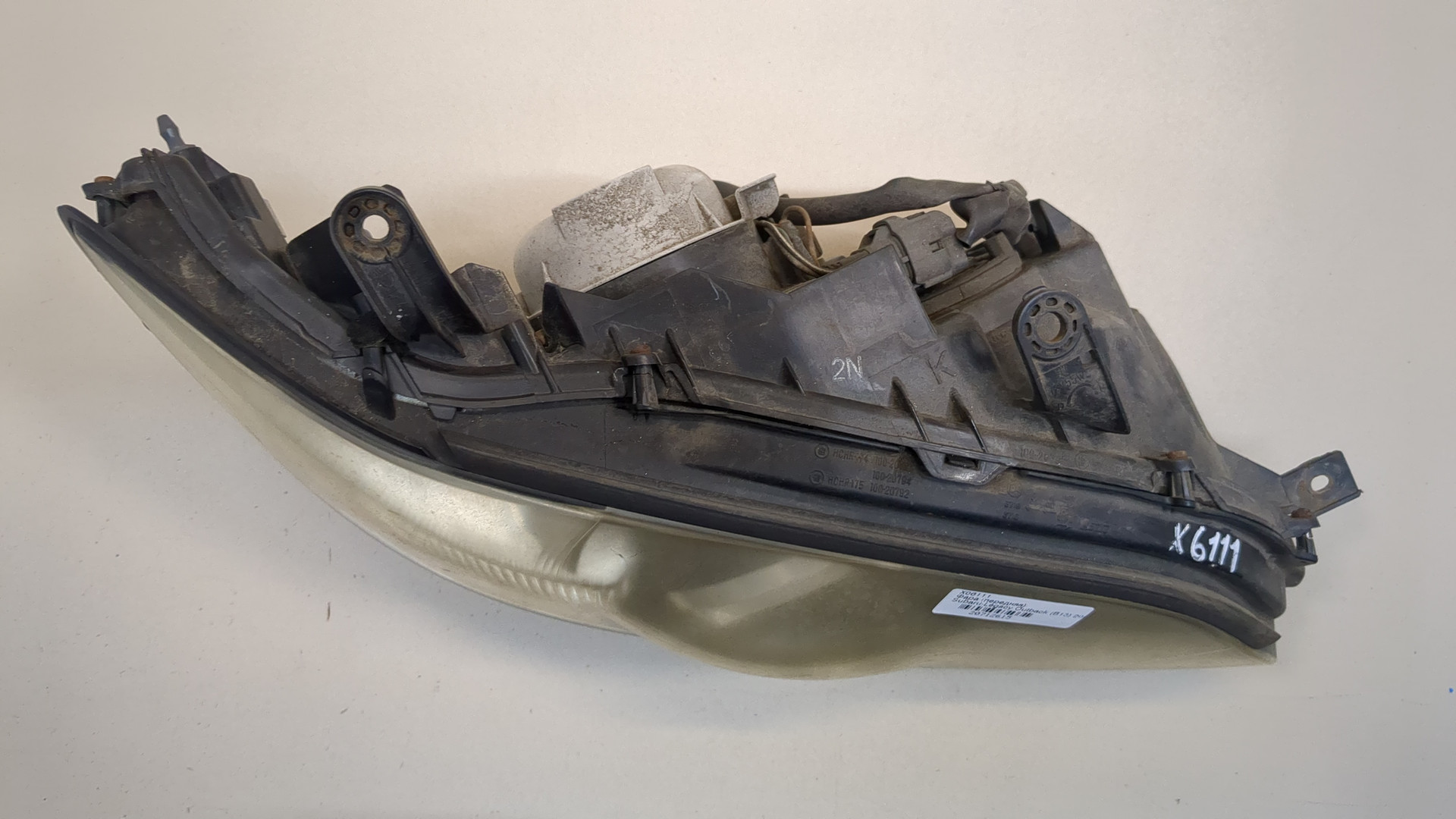 Фара правая