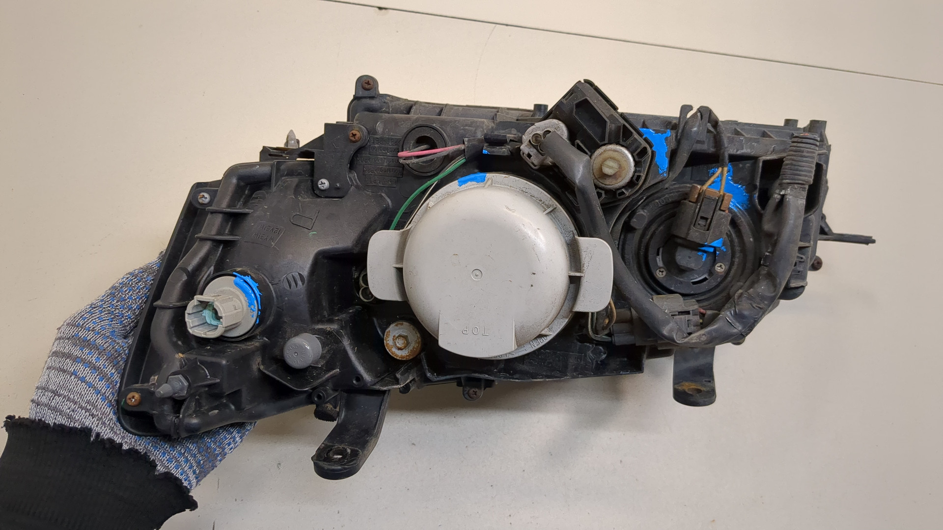 Фара правая