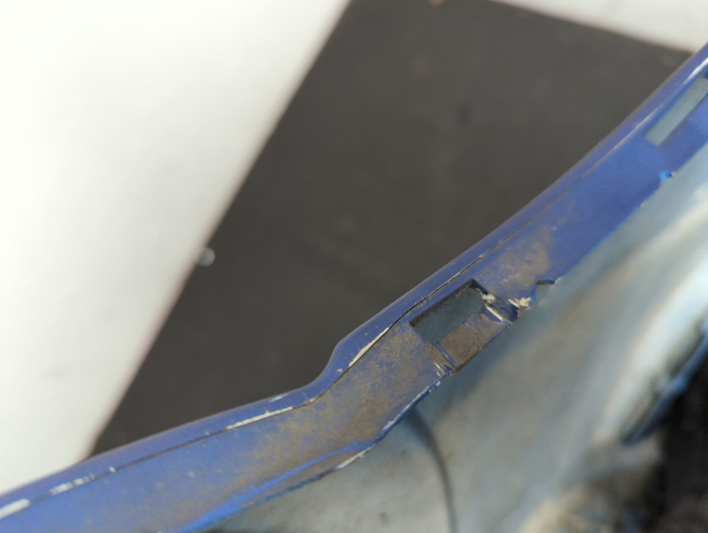 Бампер передний