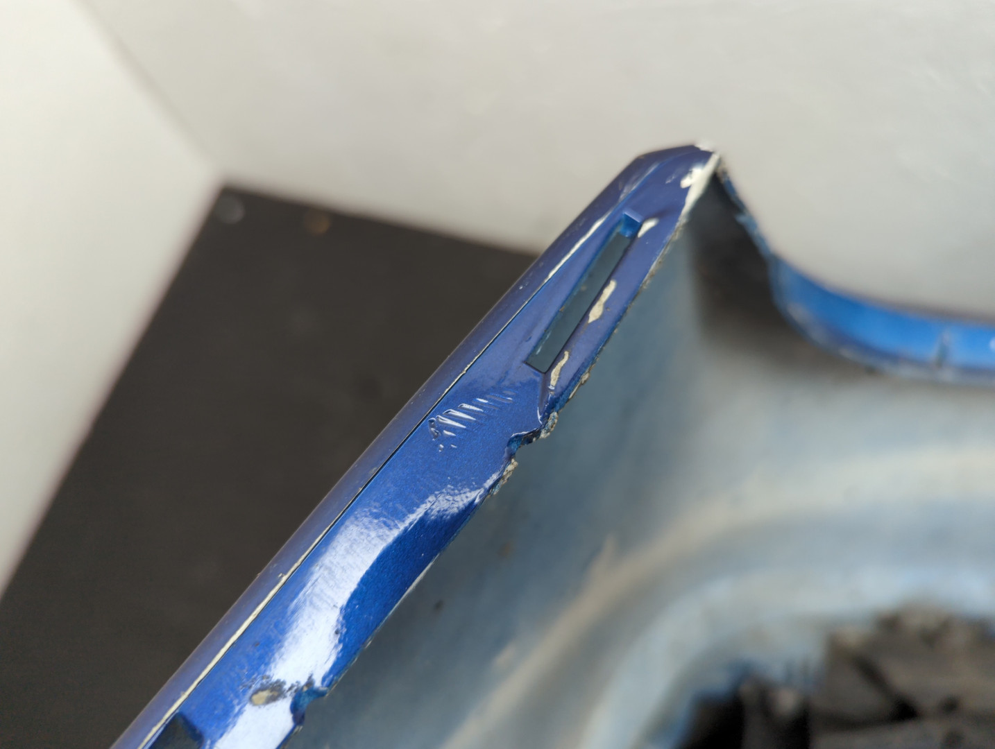 Бампер передний