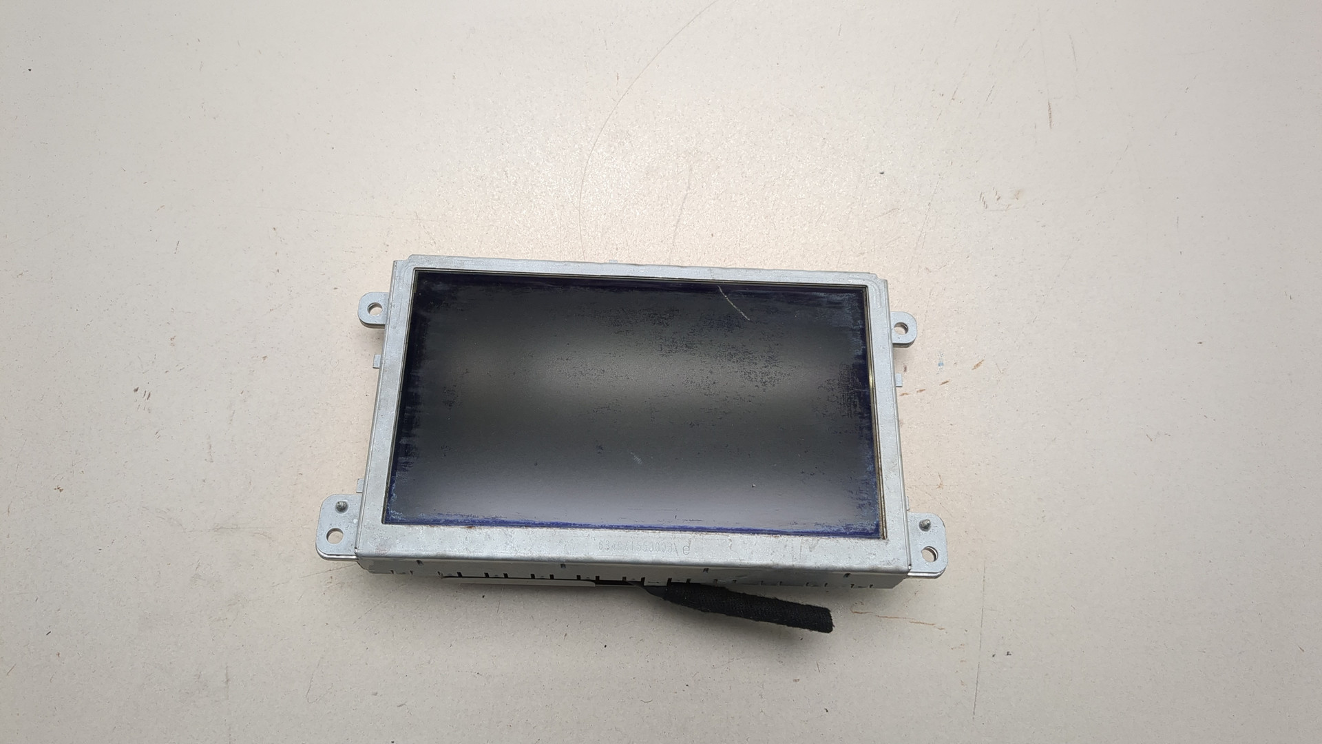 Дисплей информационный