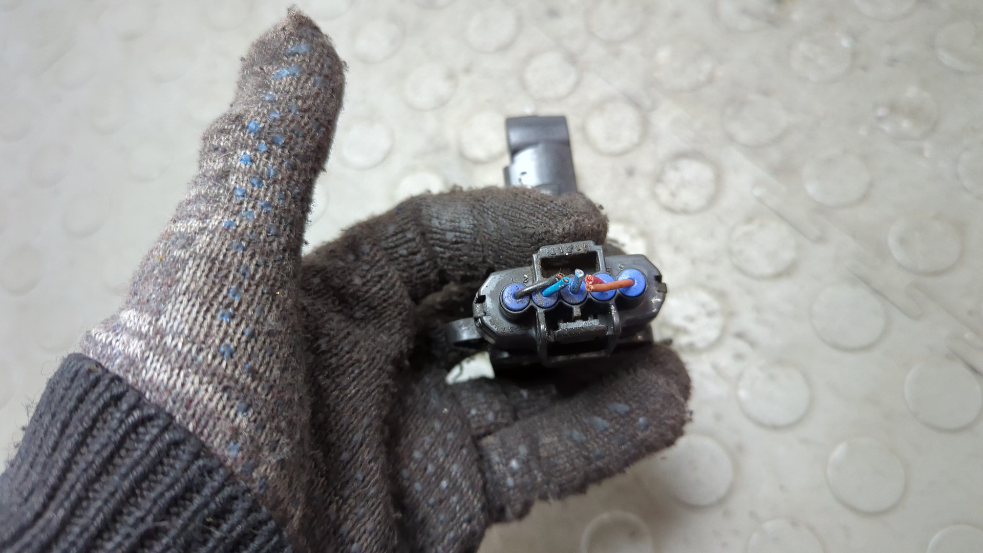 Расходомер воздуха (ДМРВ)