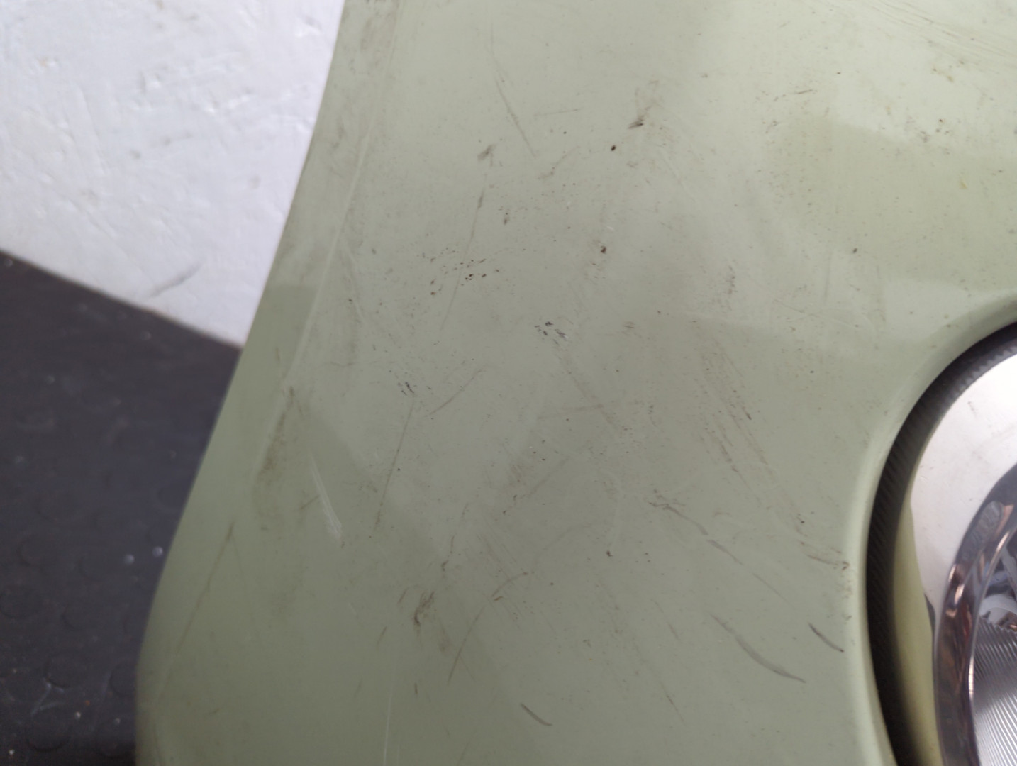 Бампер передний