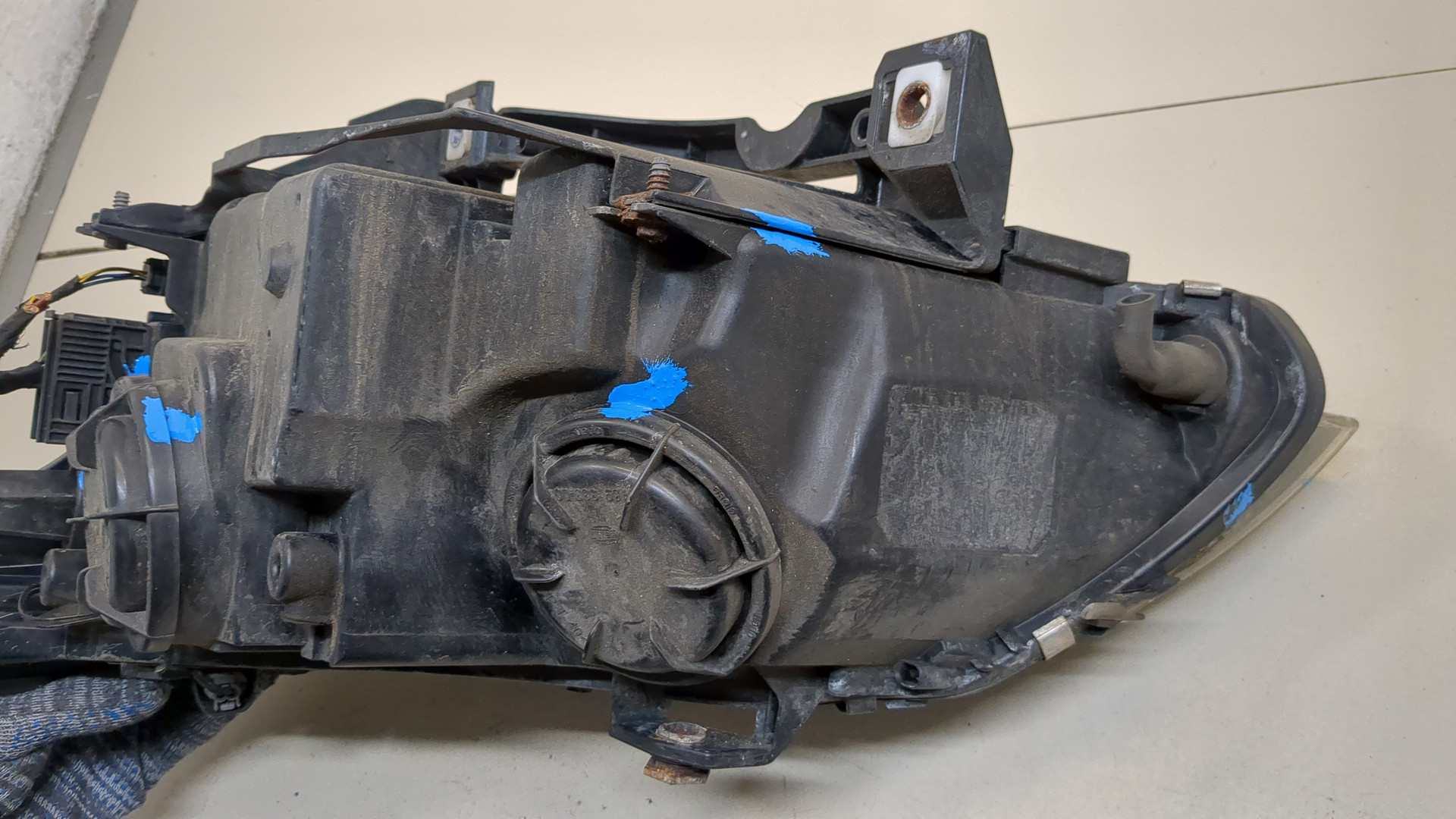 Фара правая