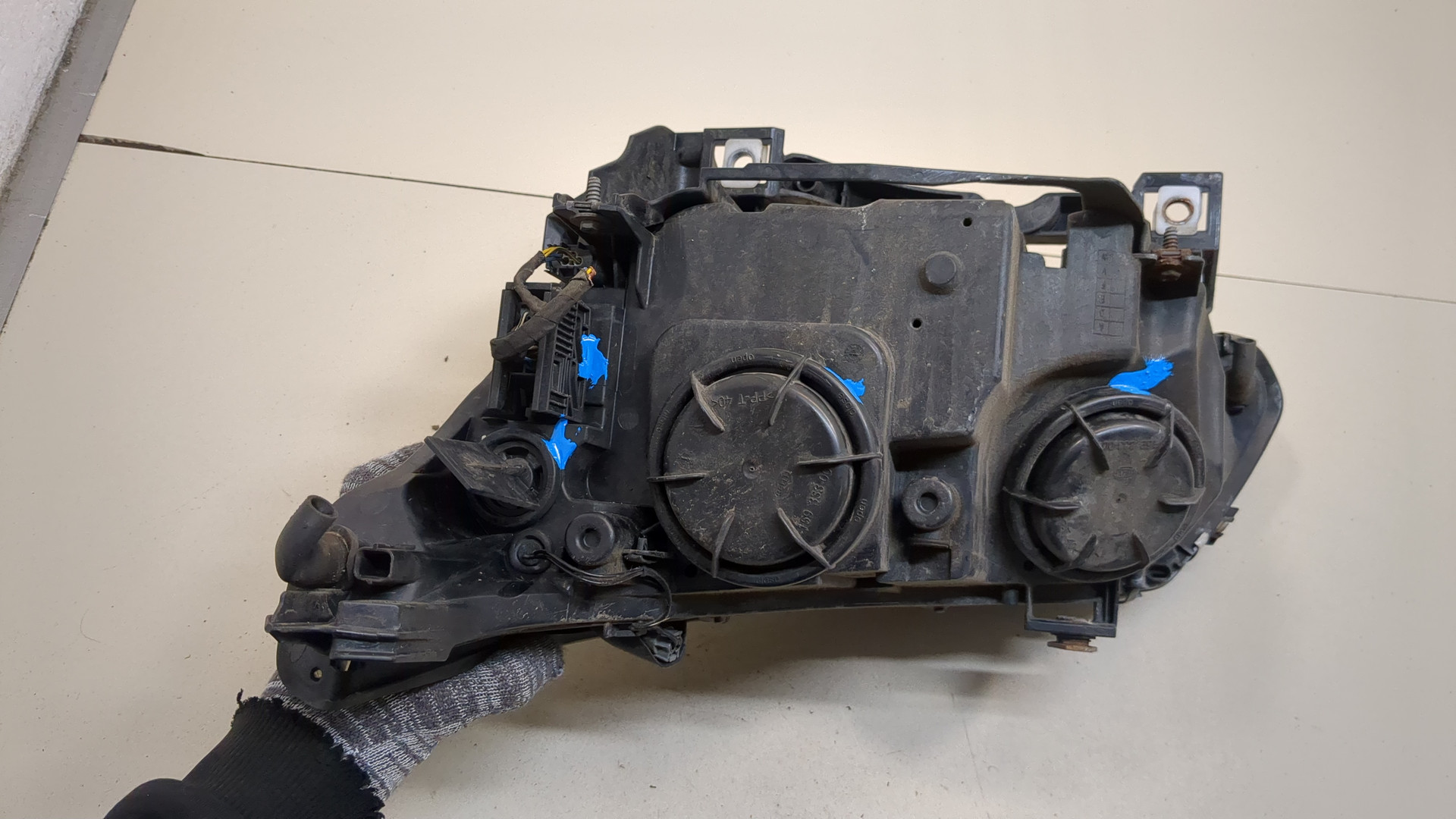 Фара правая