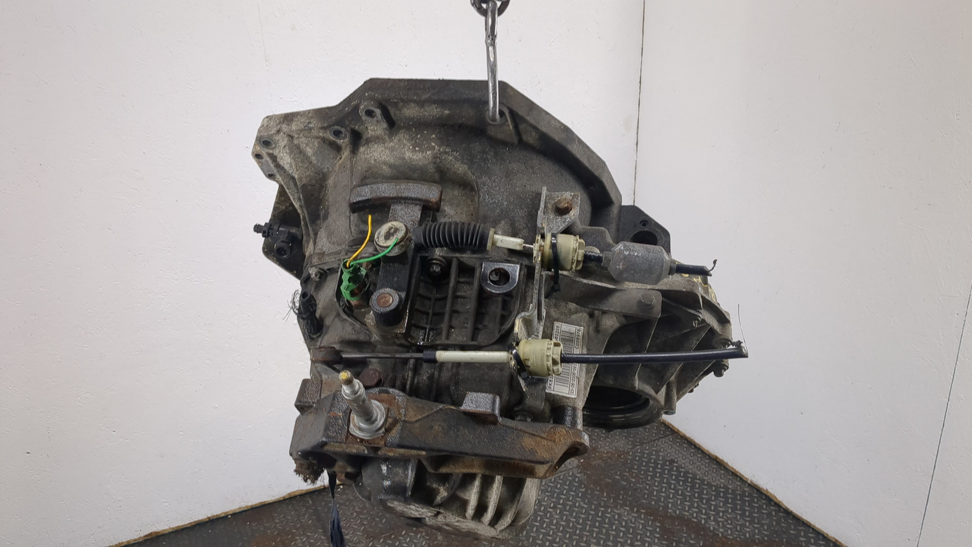 МКПП (механическая коробка переключения передач)