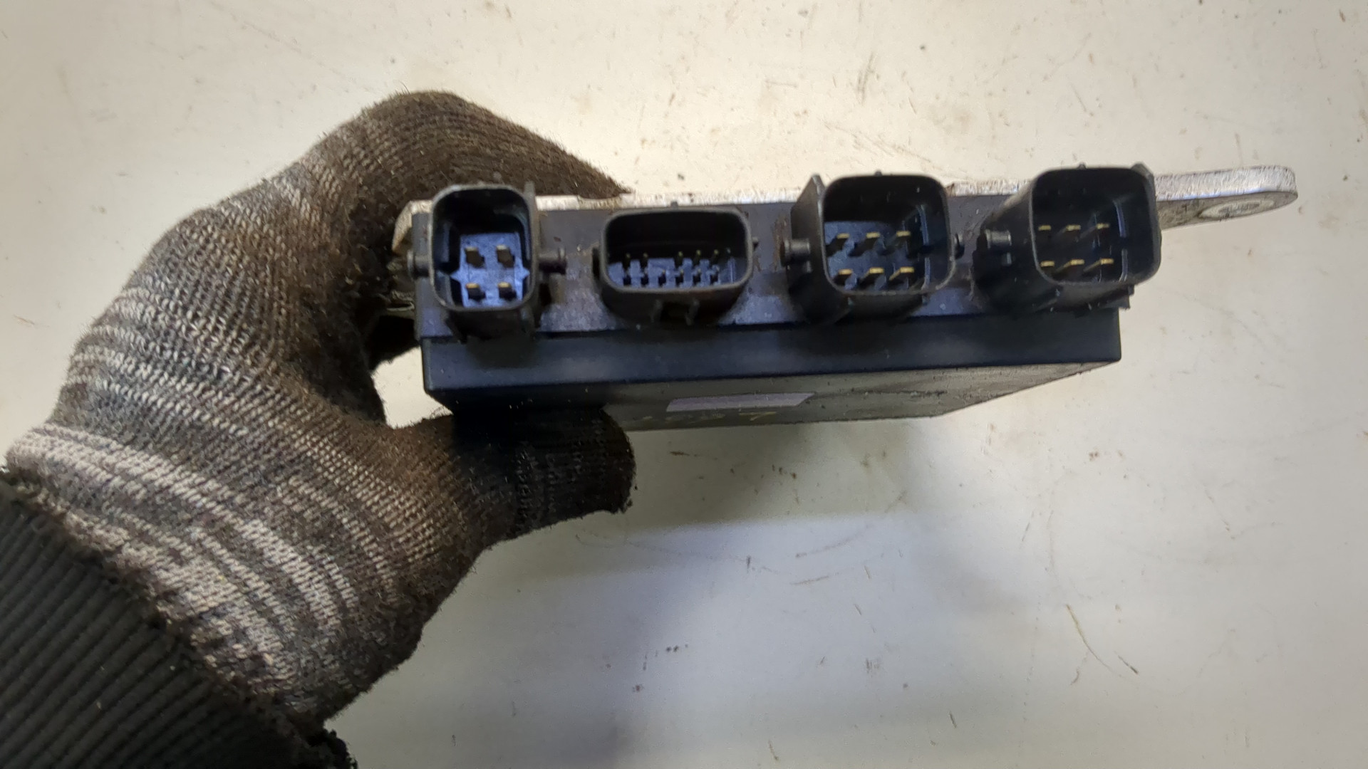 Блок электронный