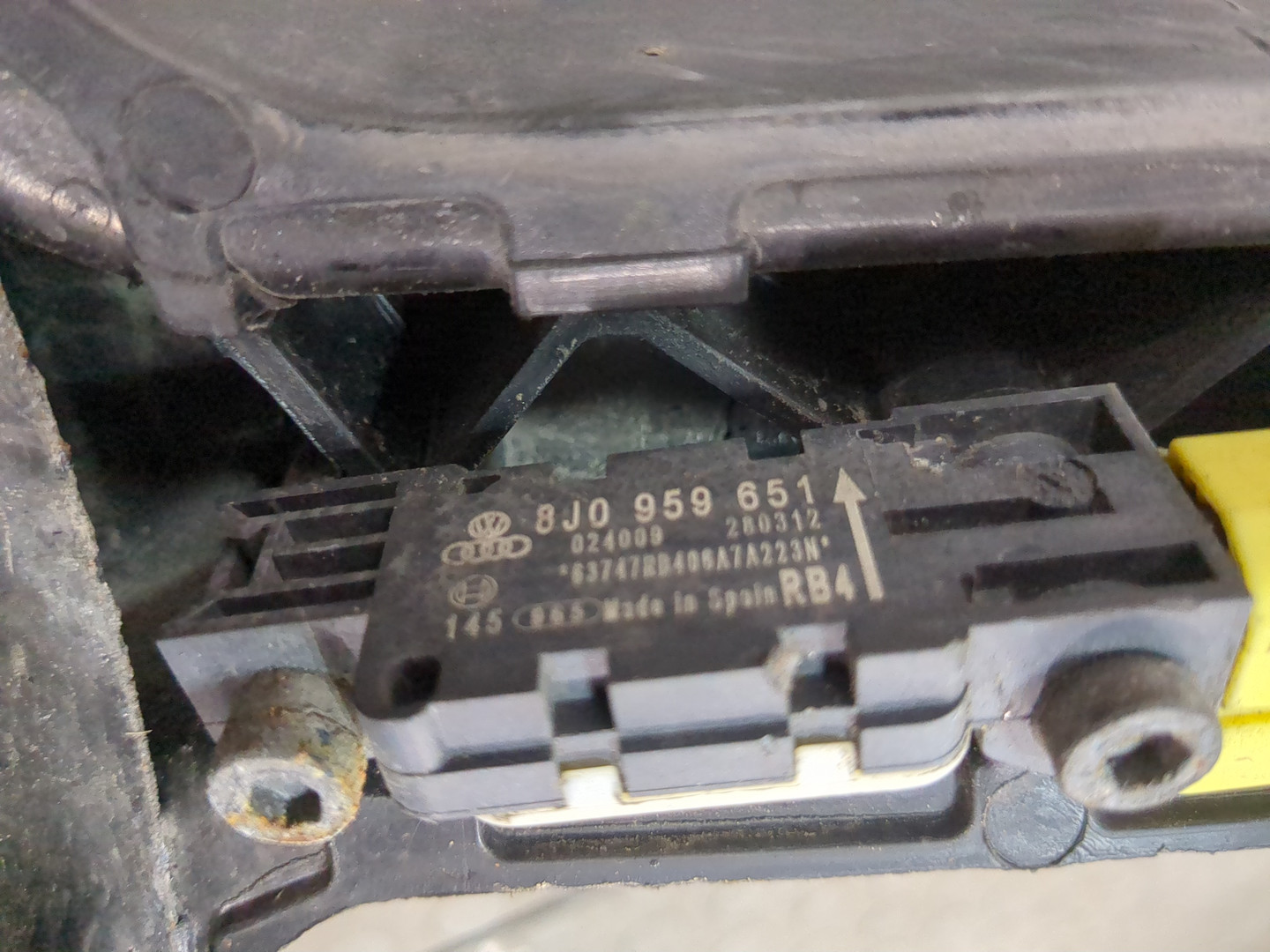 Панель передняя (телевизор)