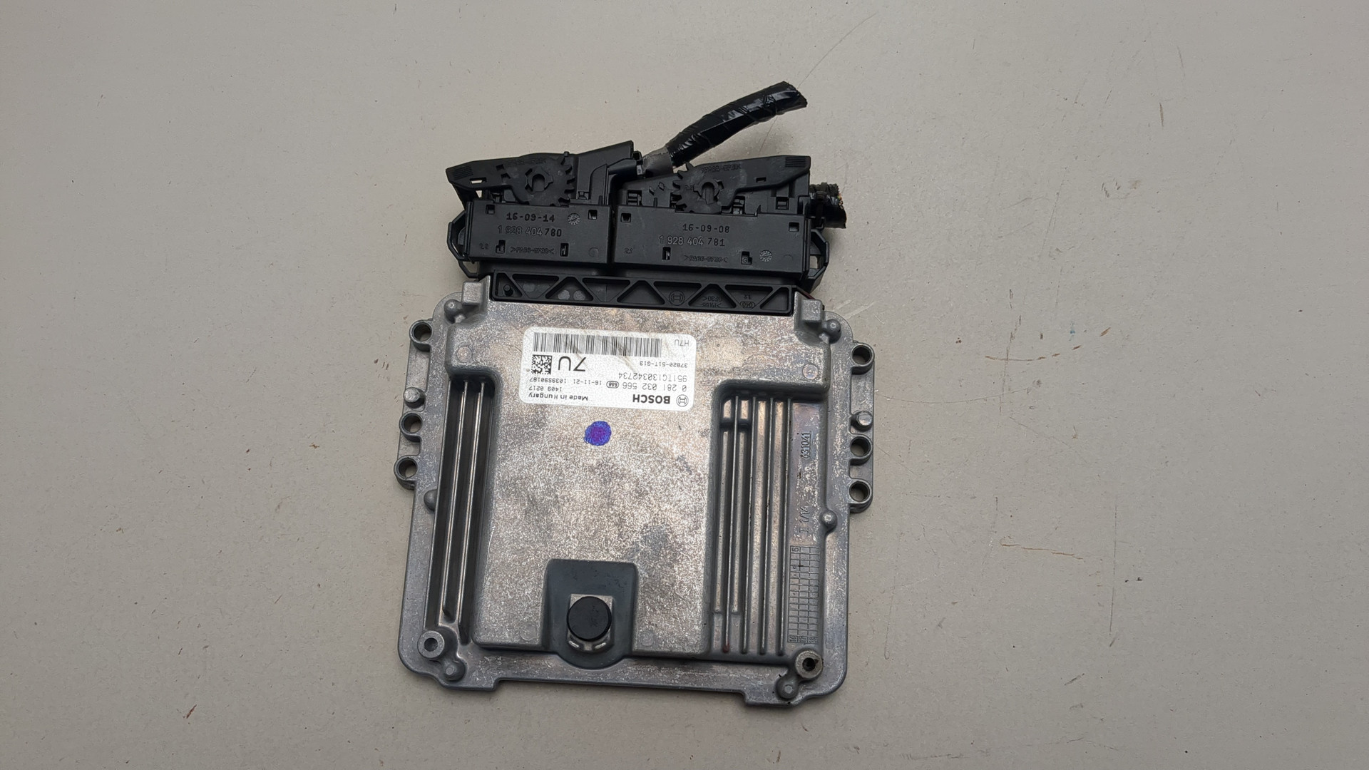 Блок управления двигателем