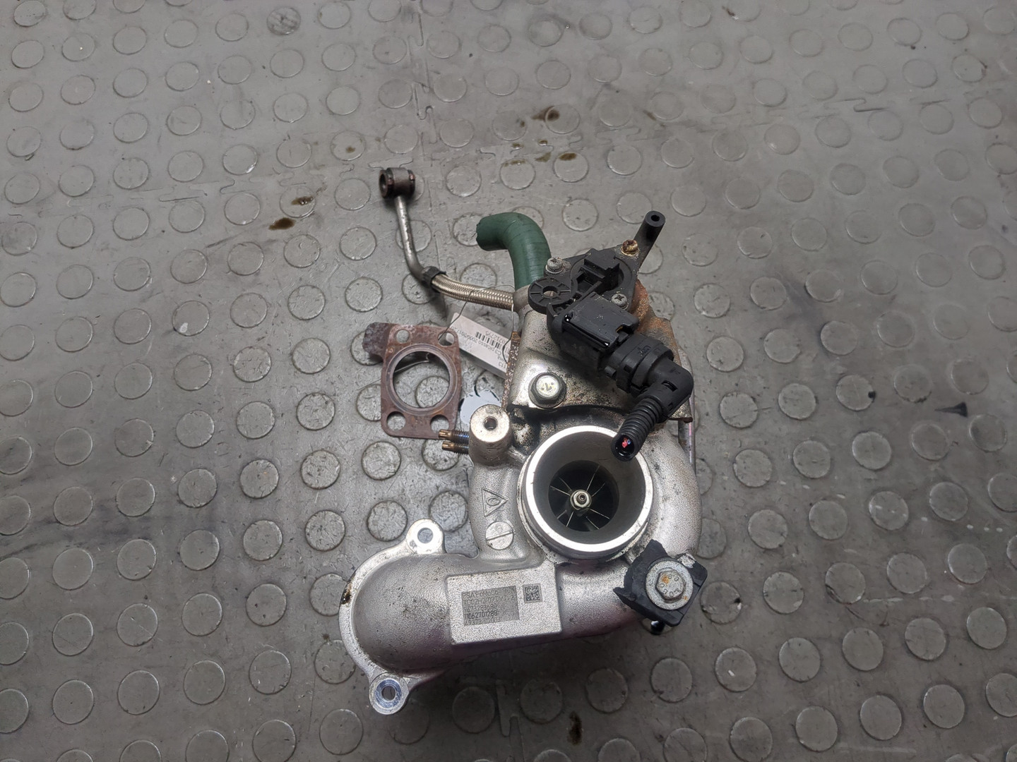 Турбина (турбокомпрессор)