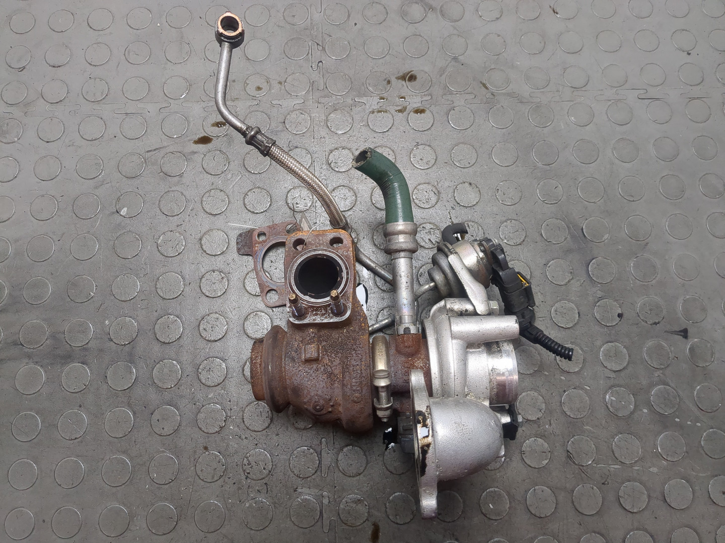 Турбина (турбокомпрессор)