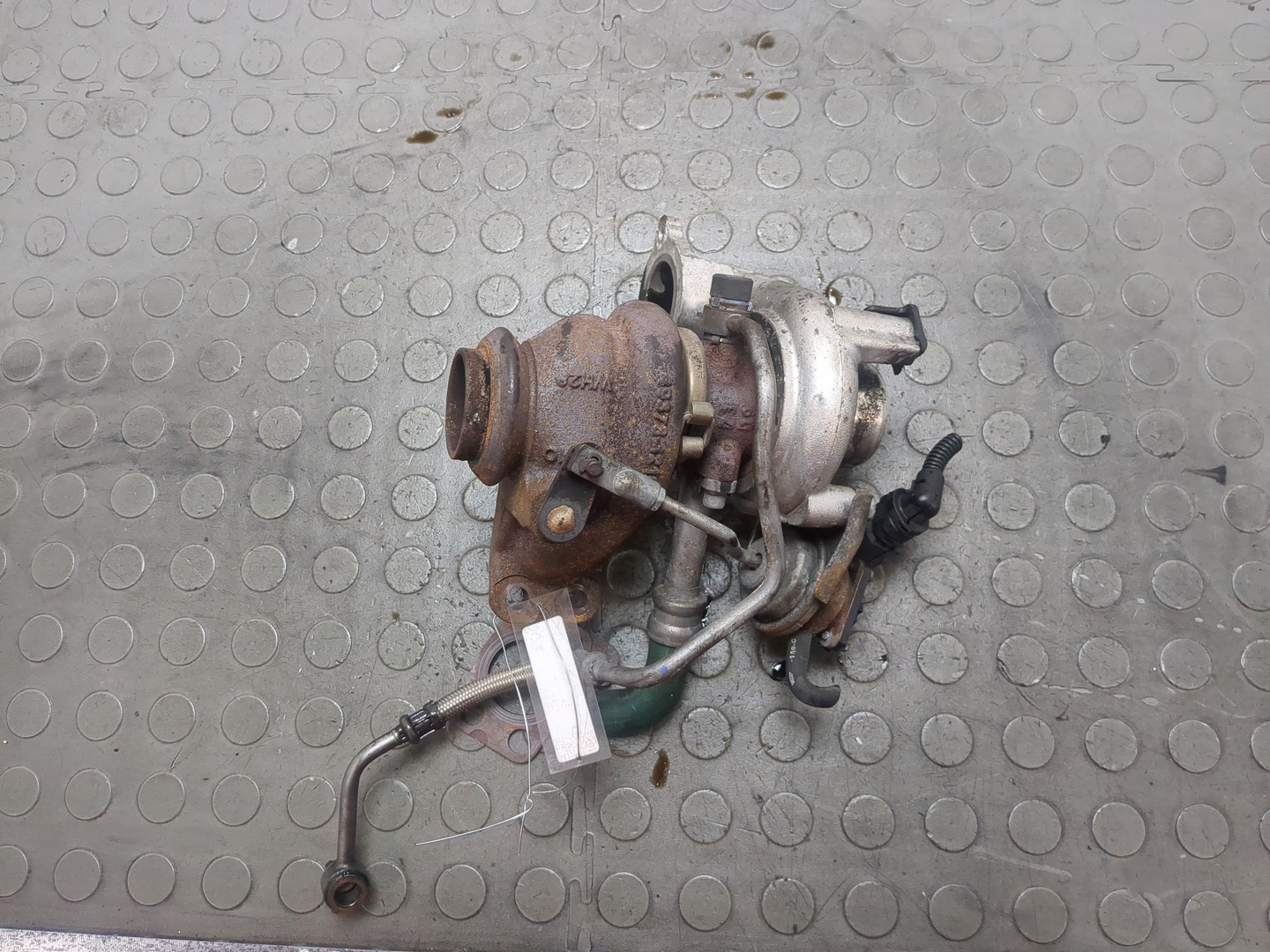 Турбина (турбокомпрессор)