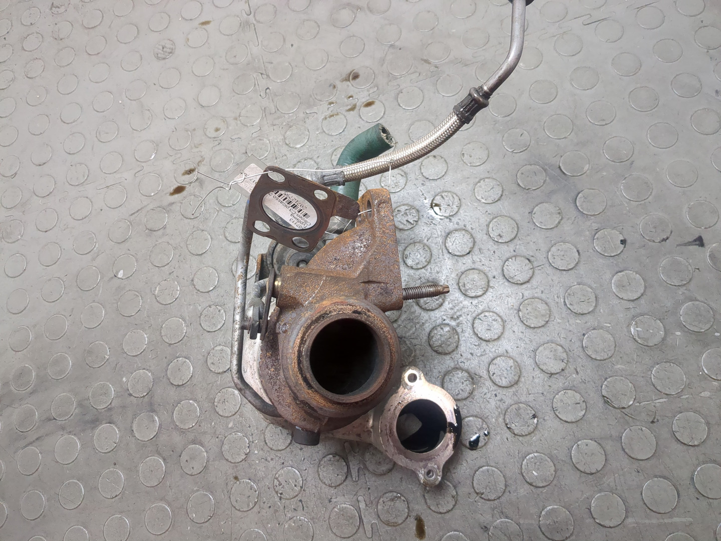 Турбина (турбокомпрессор)