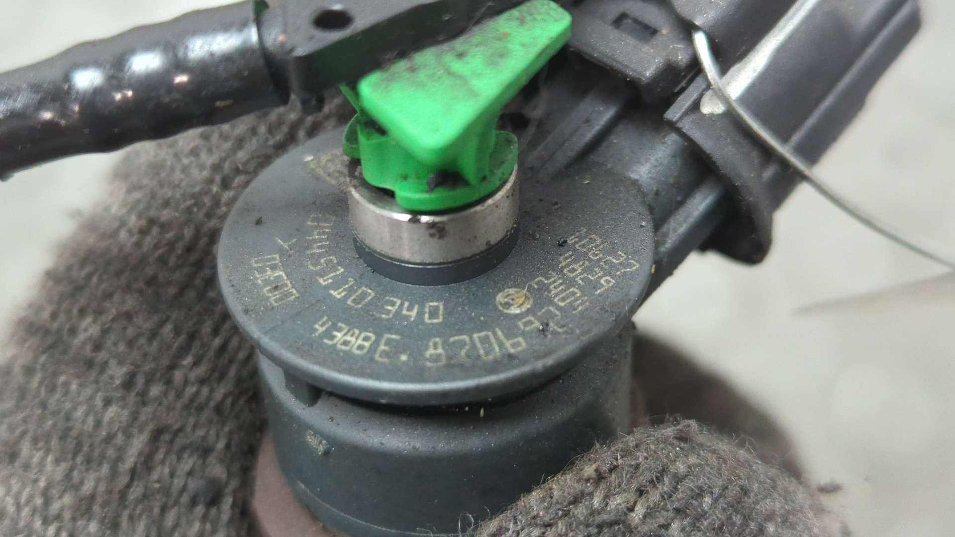 Форсунка дизельная электрическая