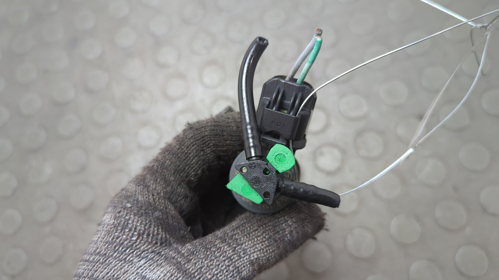 Форсунка дизельная электрическая