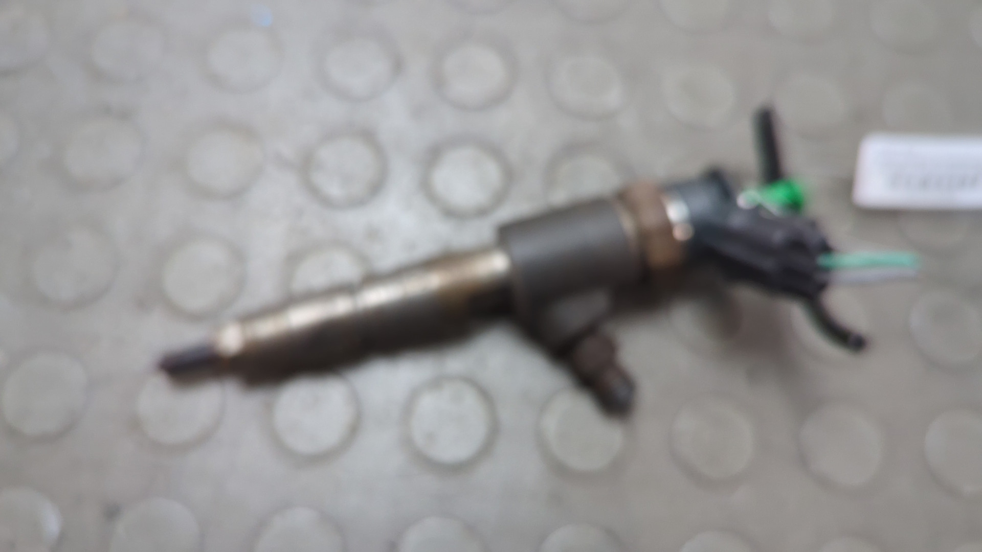 Форсунка дизельная электрическая