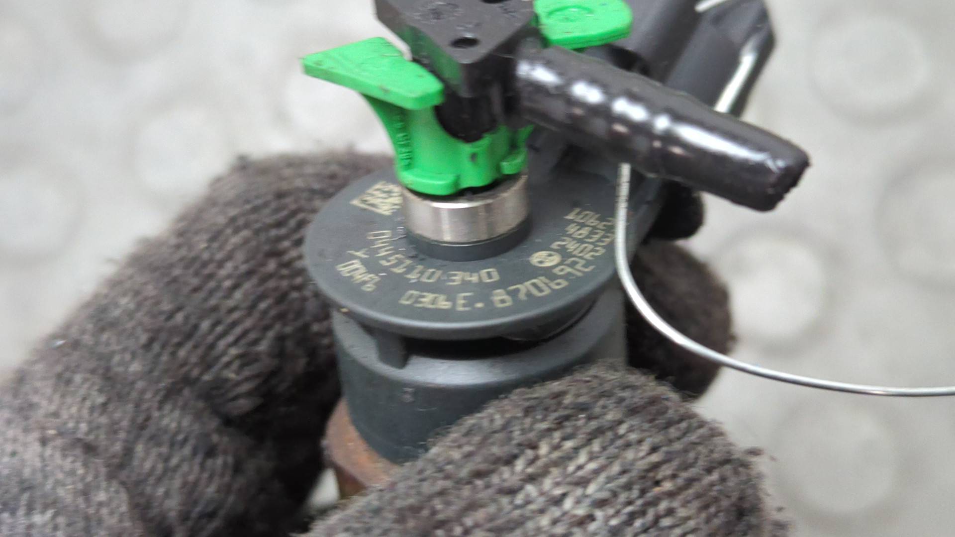 Форсунка дизельная электрическая