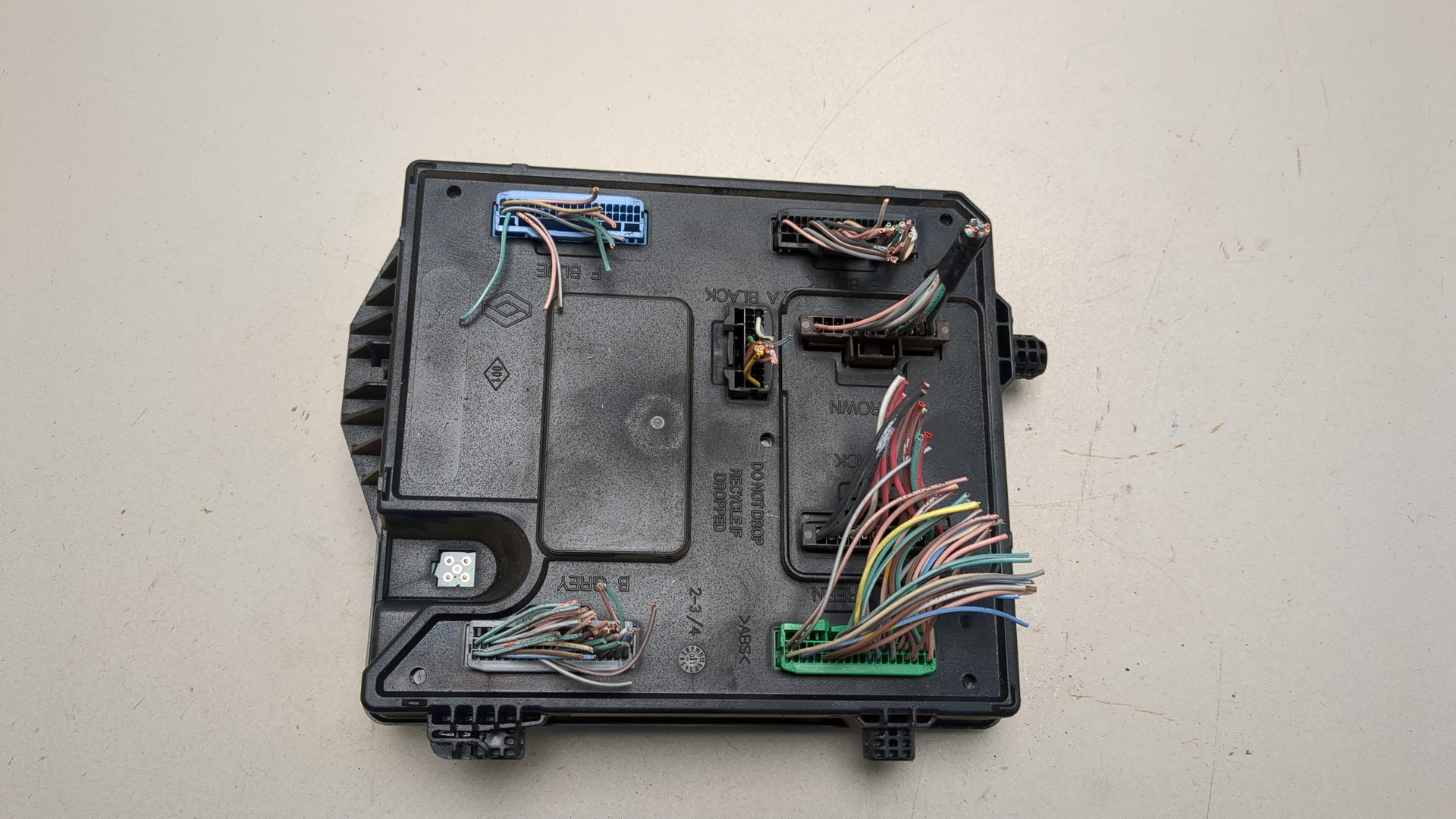 Блок электронный