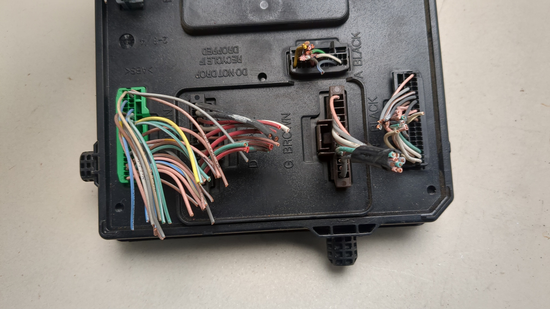 Блок электронный