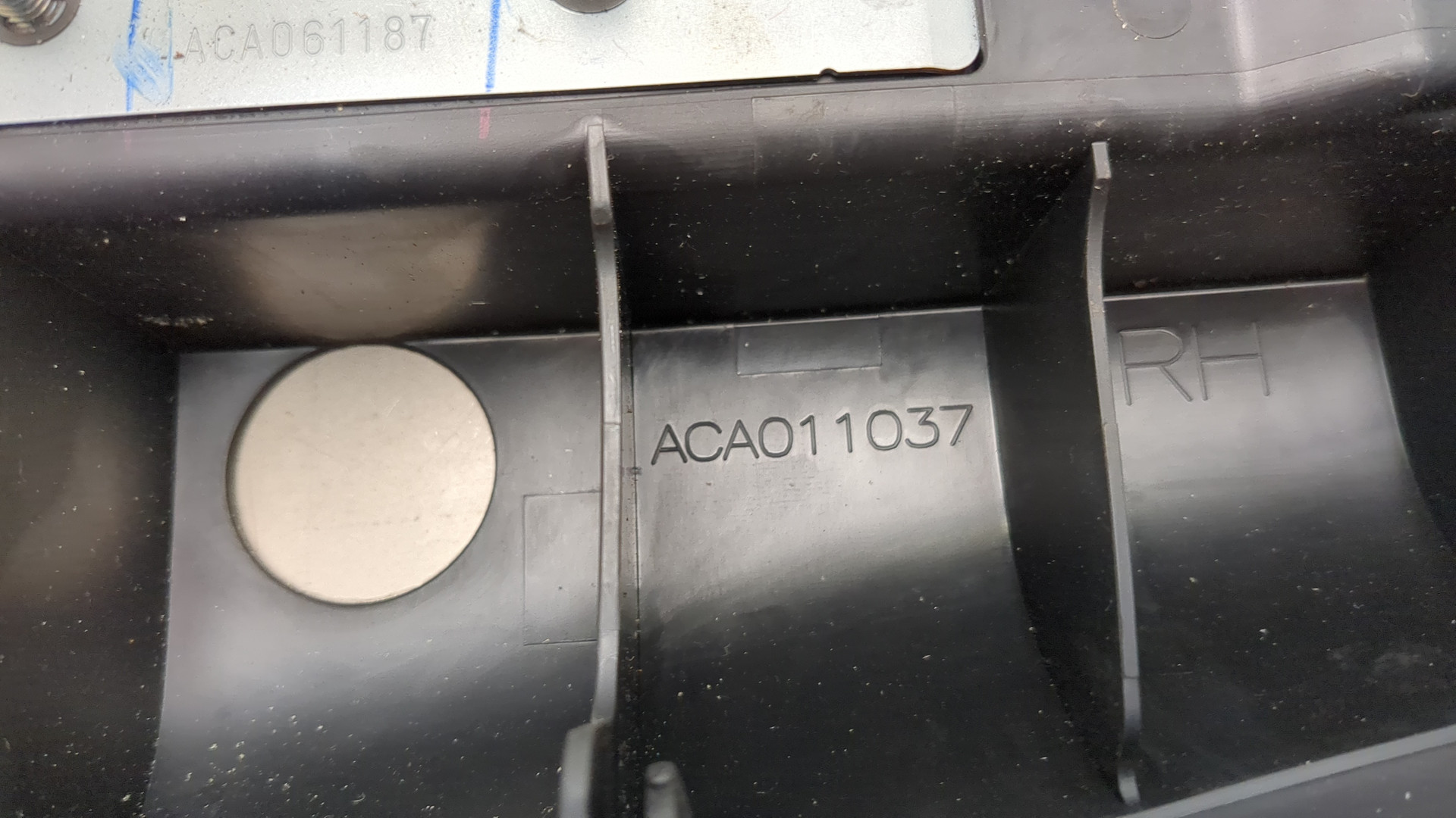 Подушка безопасности боковая (в сиденье)