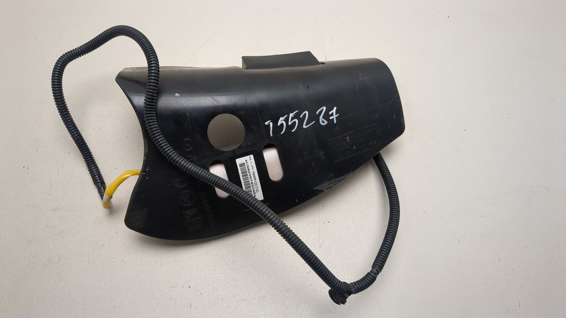 Подушка безопасности боковая (в сиденье)