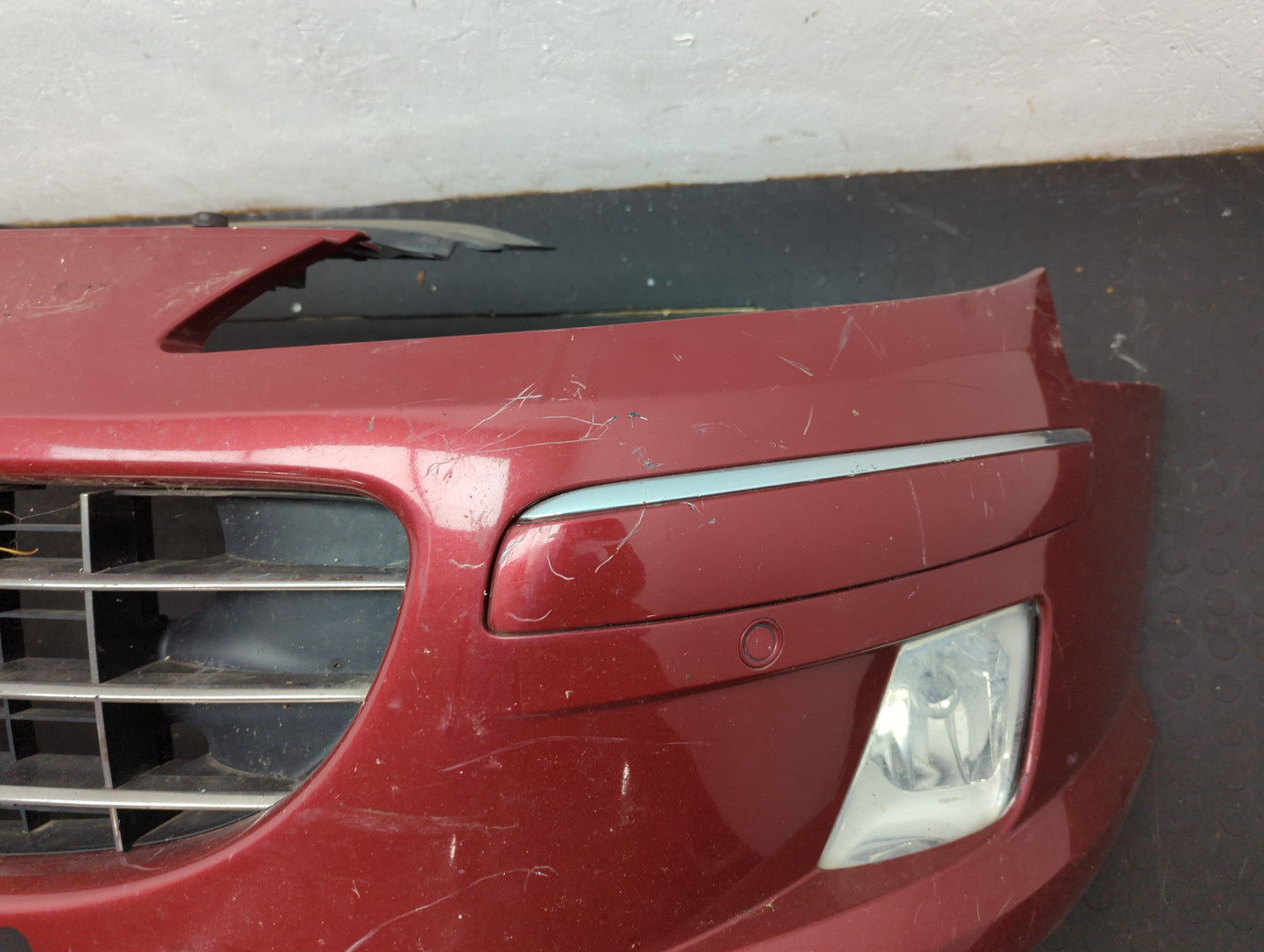 Бампер передний