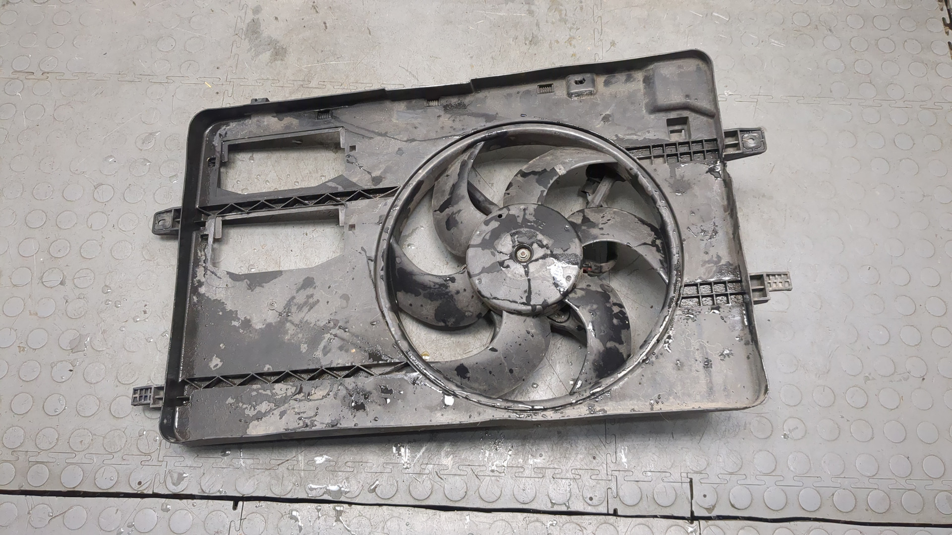 Вентилятор радиатора