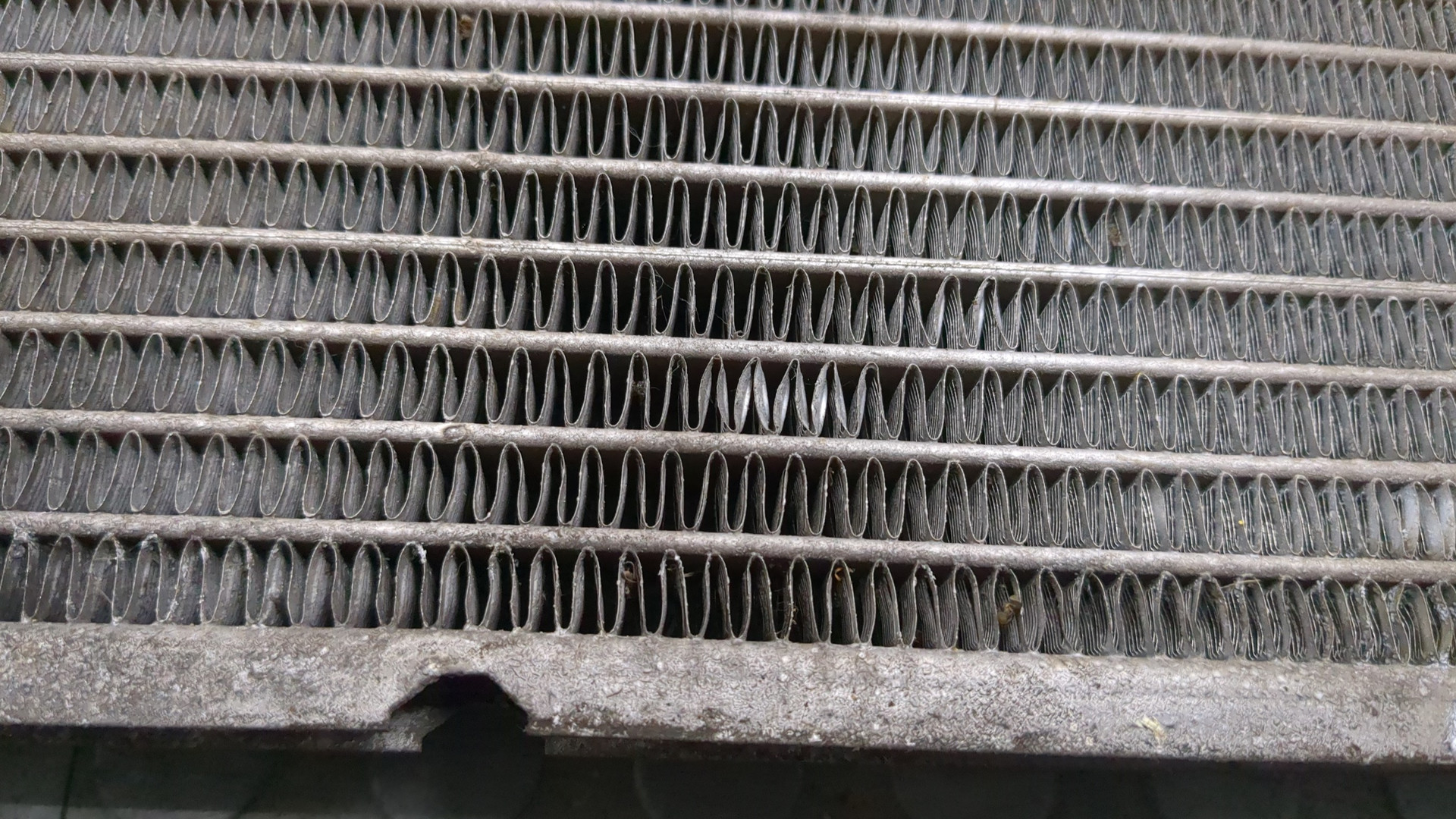 Радиатор охлаждения двигателя основной