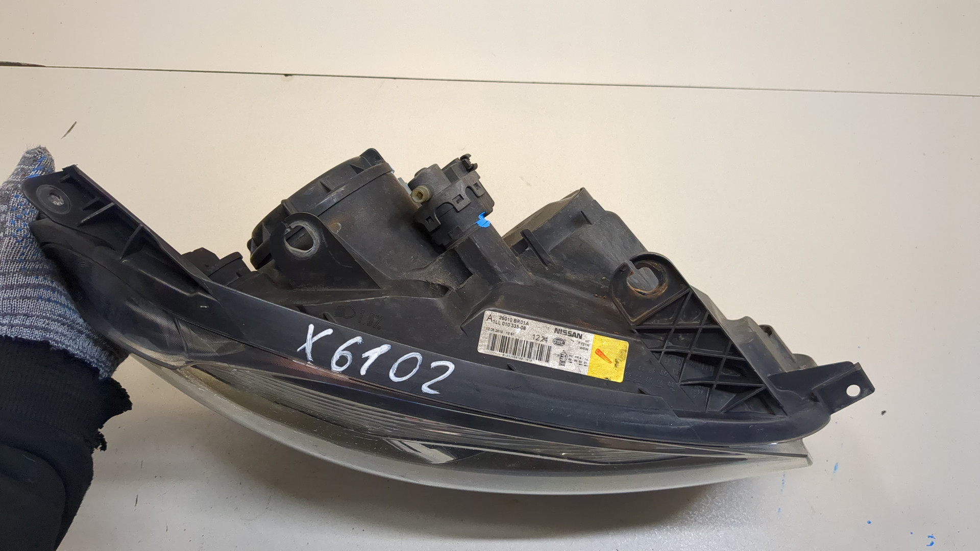 Фара правая