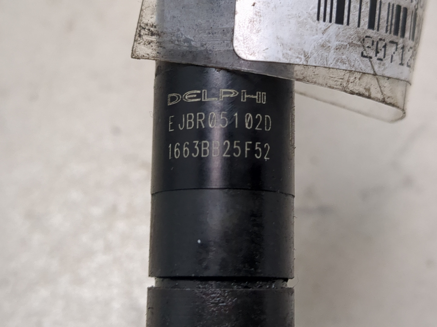 Форсунка дизельная электрическая