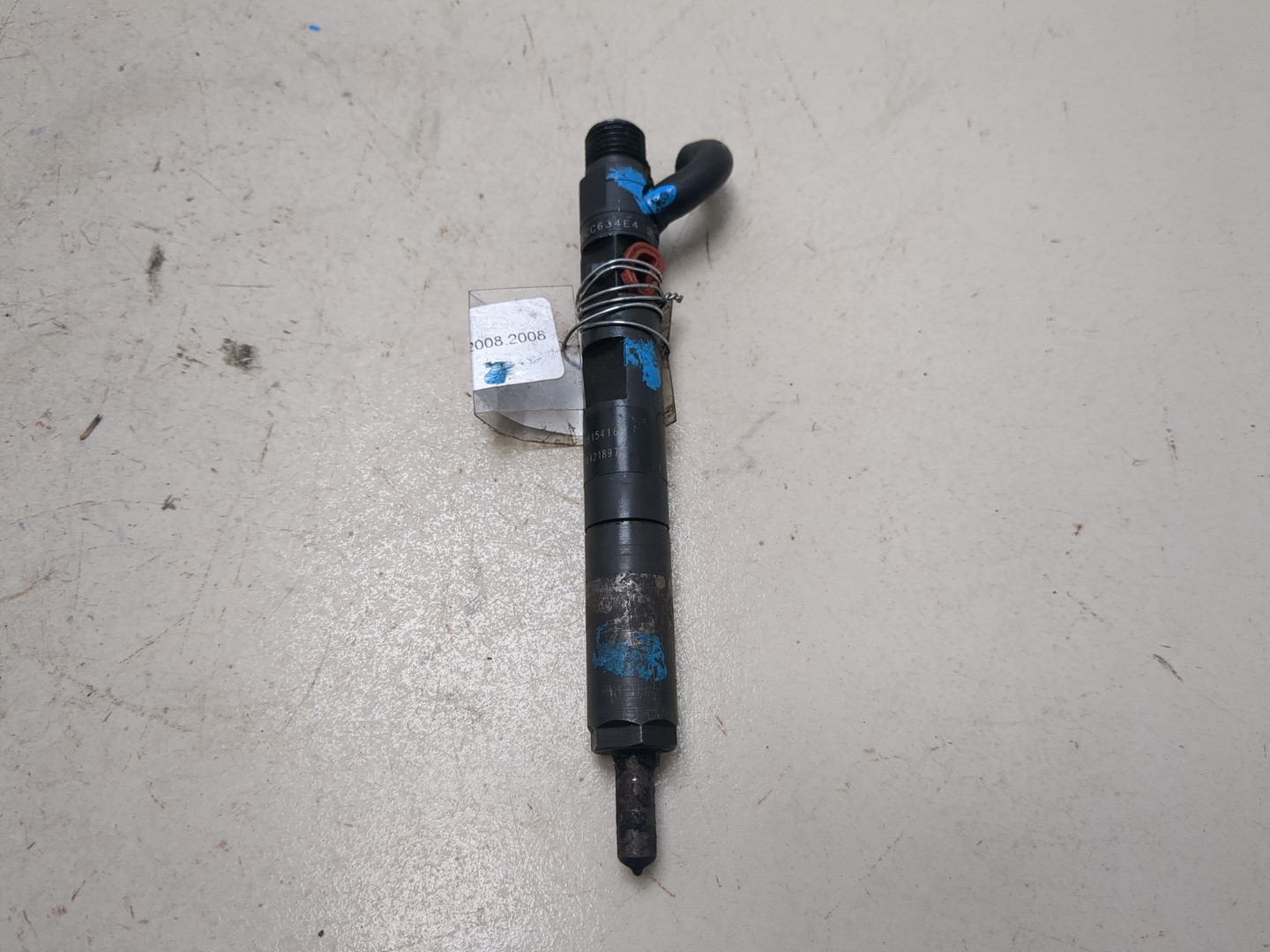 Форсунка дизельная электрическая