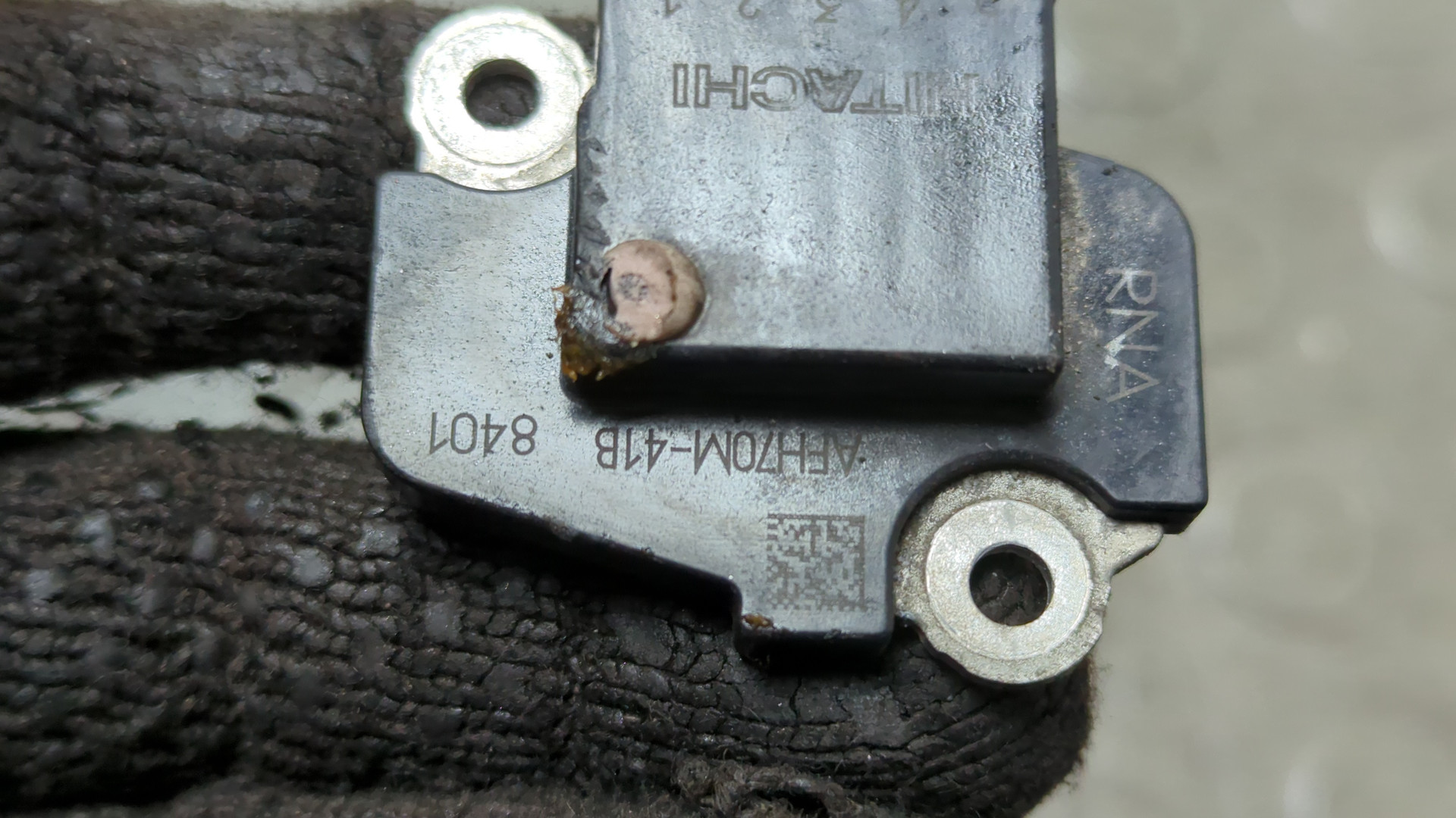 Расходомер воздуха (ДМРВ)