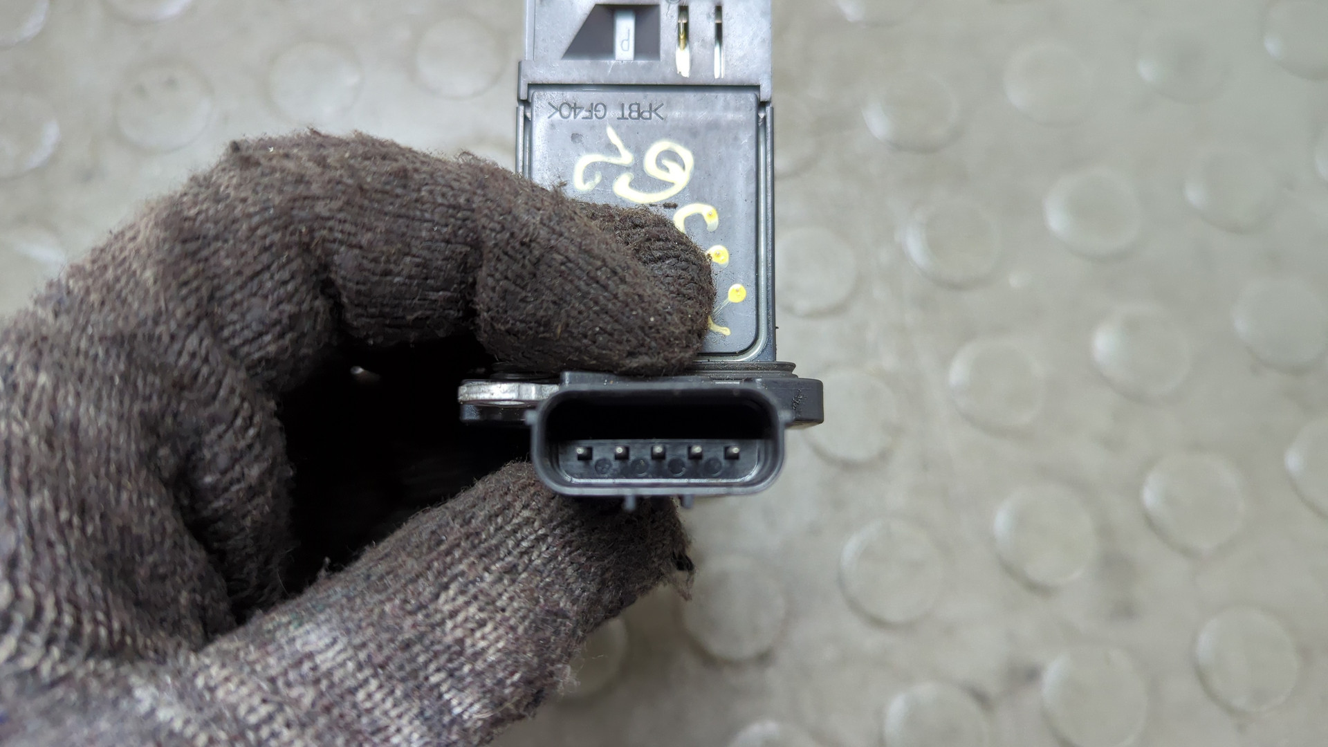 Расходомер воздуха (ДМРВ)