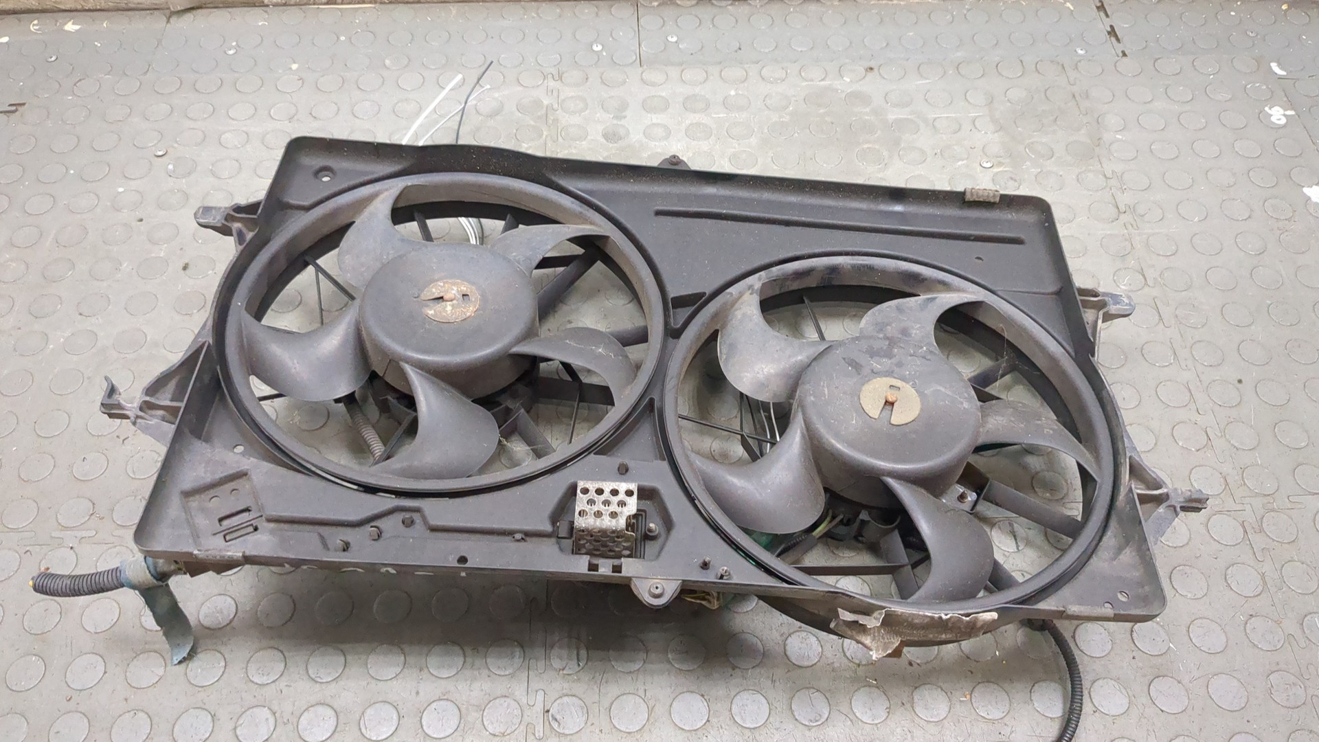 Вентилятор радиатора