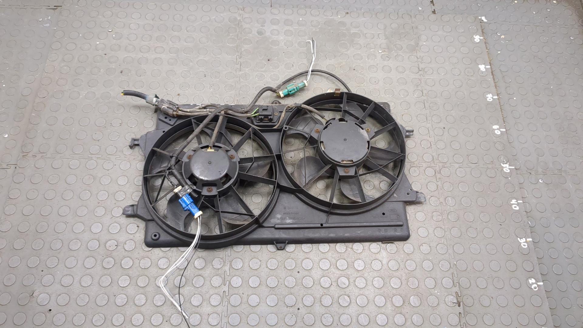 Вентилятор радиатора