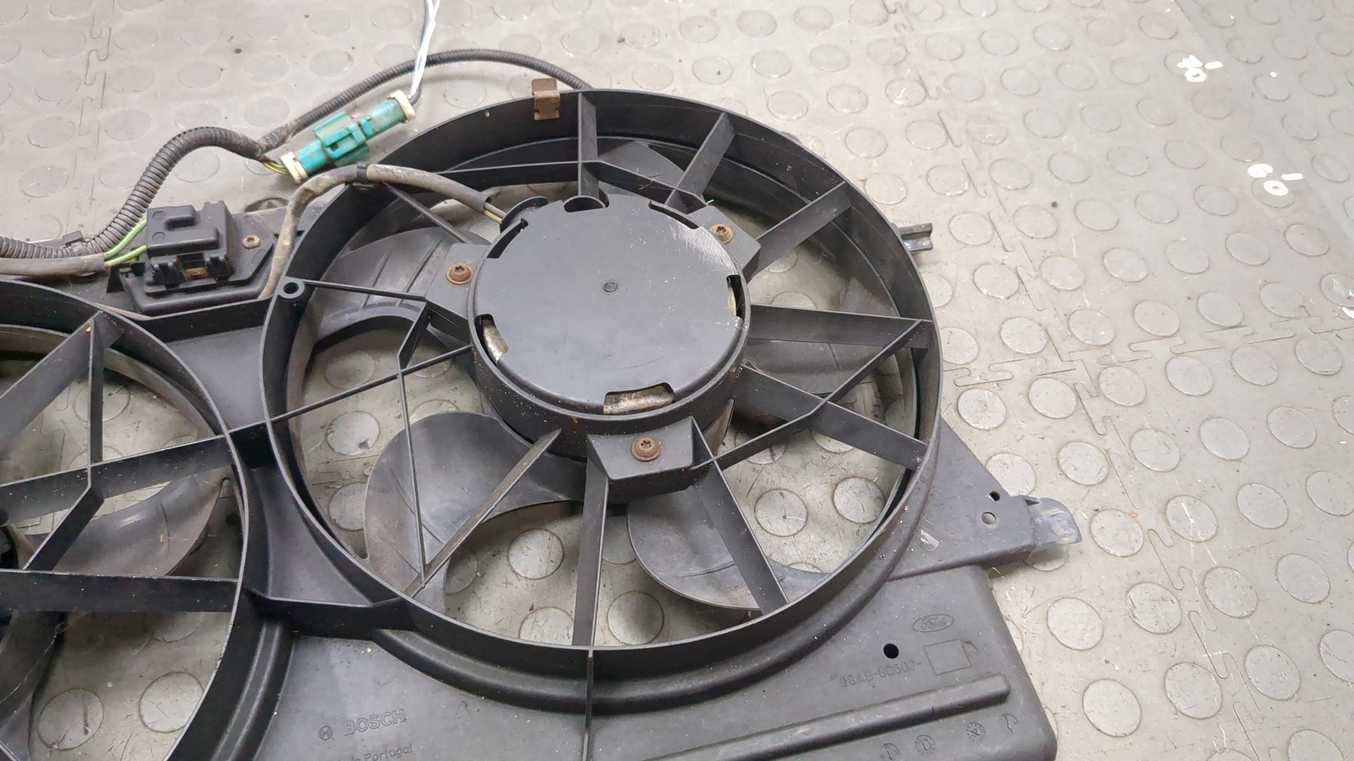 Вентилятор радиатора