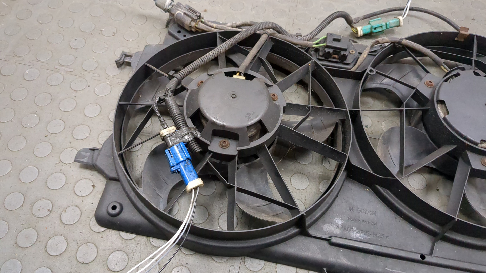 Вентилятор радиатора