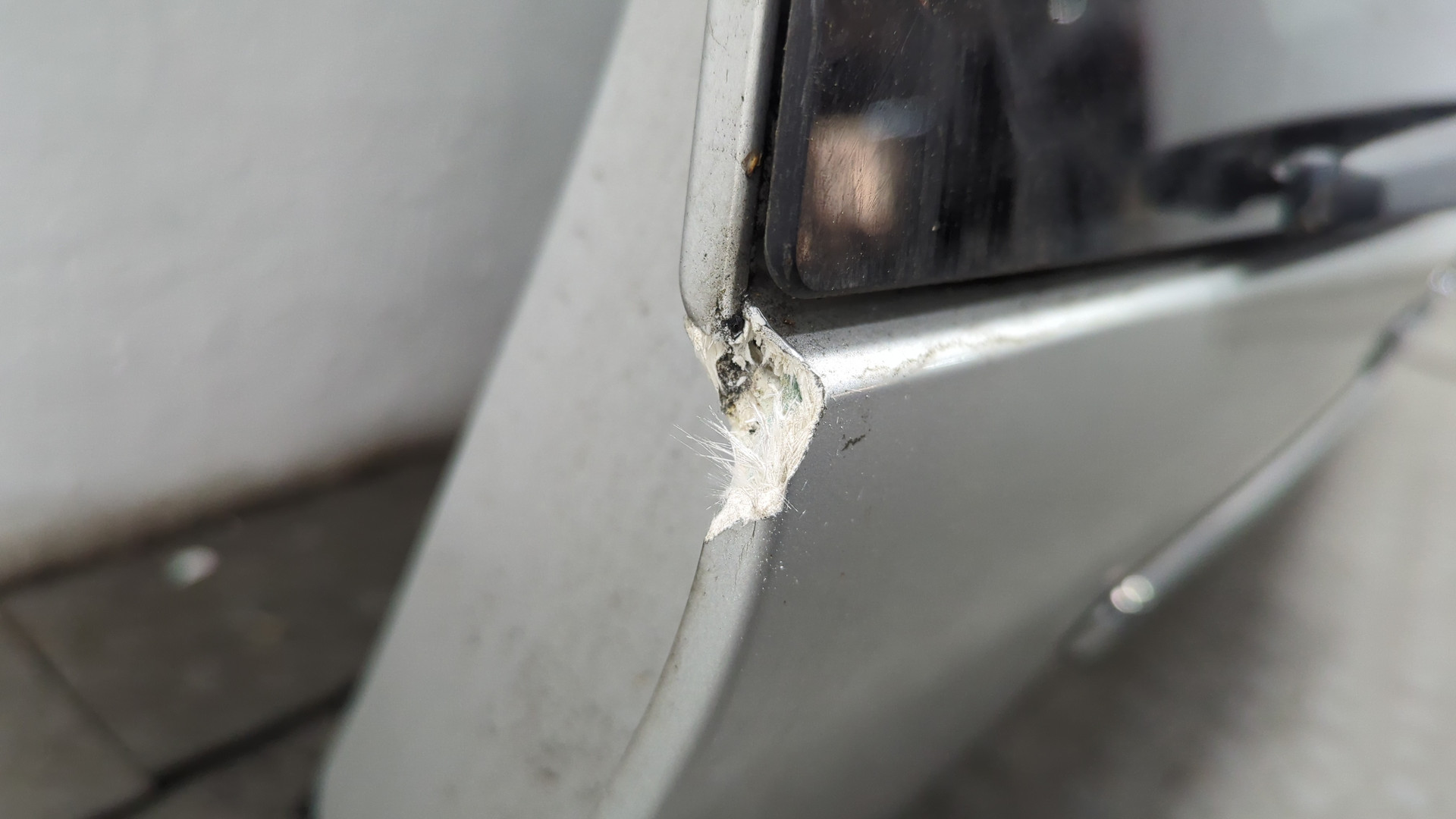 Дверь багажника