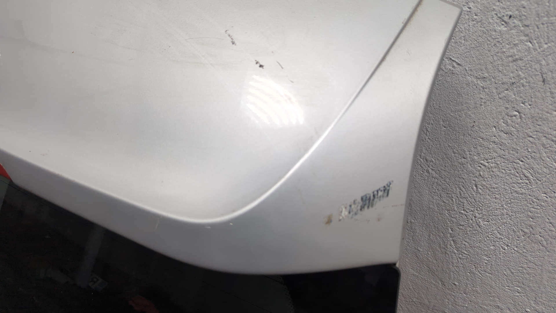 Дверь багажника