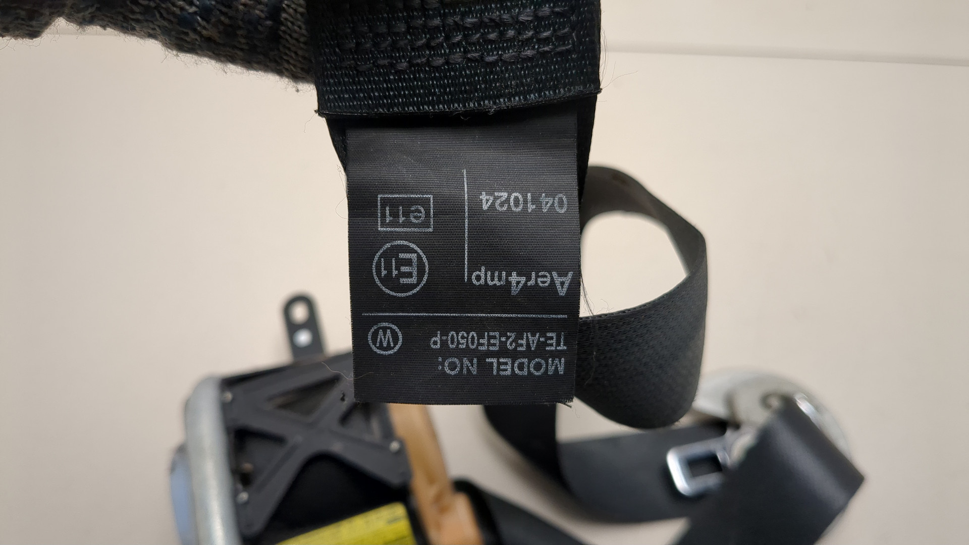 Ремень безопасности