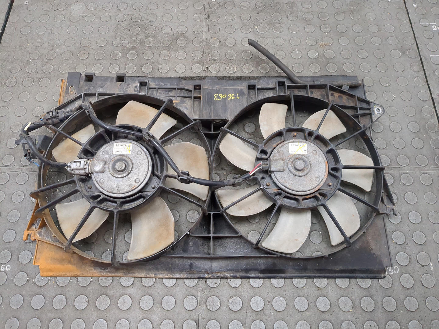 Вентилятор радиатора