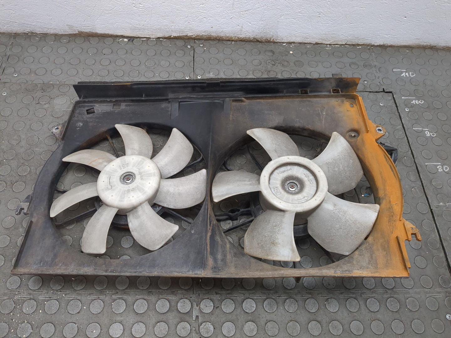 Вентилятор радиатора