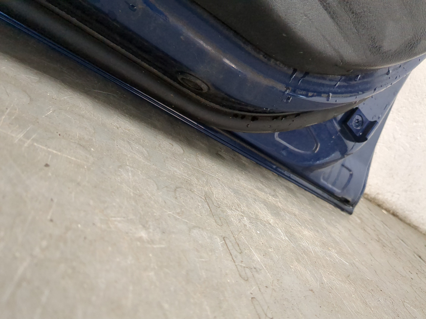 Дверь передняя правая