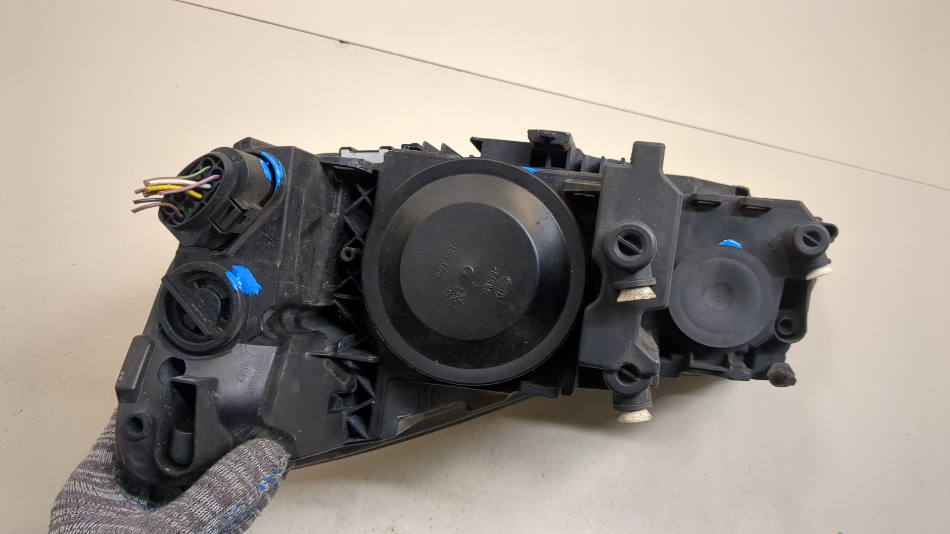 Фара правая