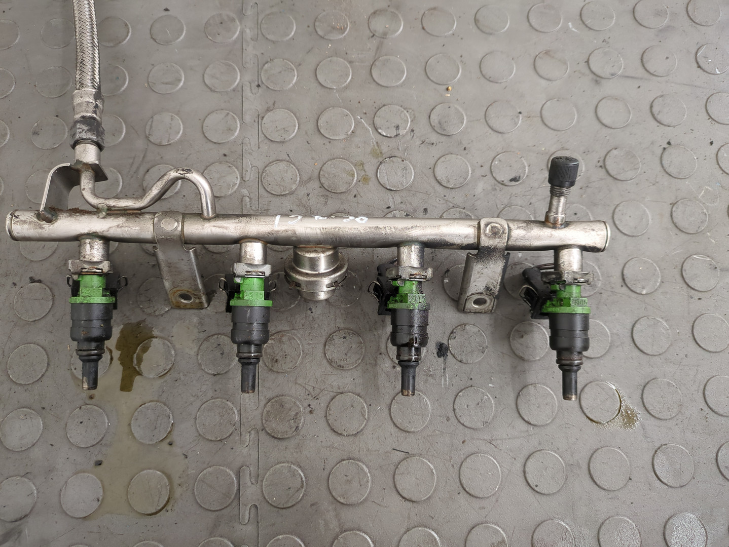 Форсунка дизельная электрическая