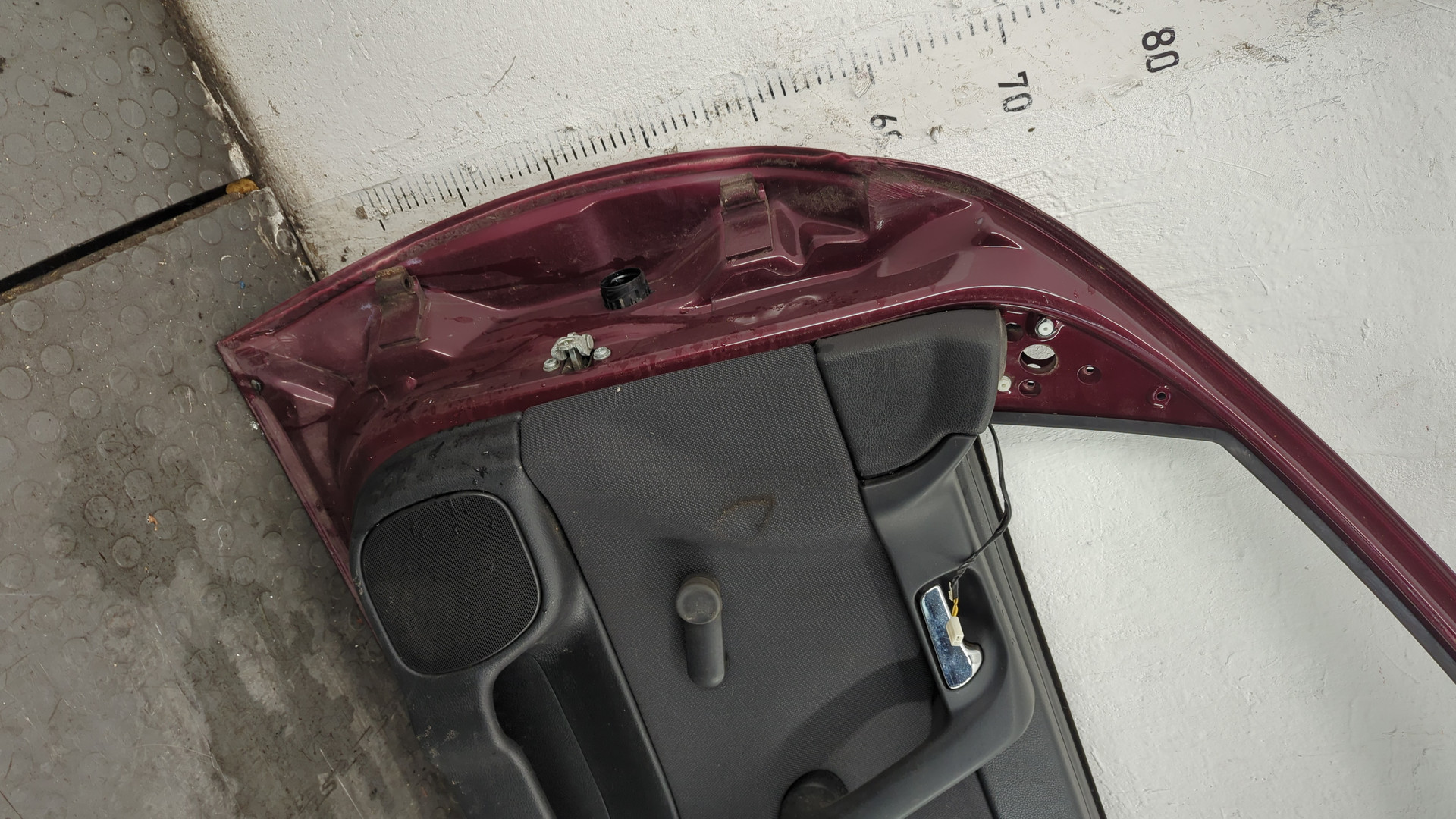 Дверь передняя правая