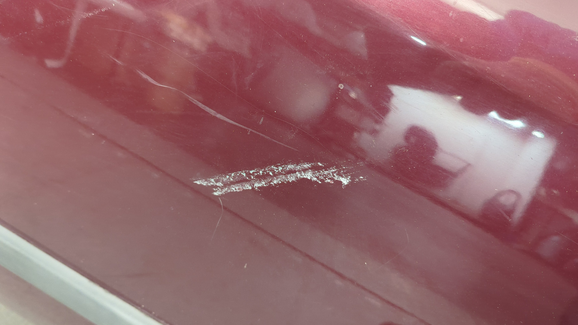 Дверь передняя правая