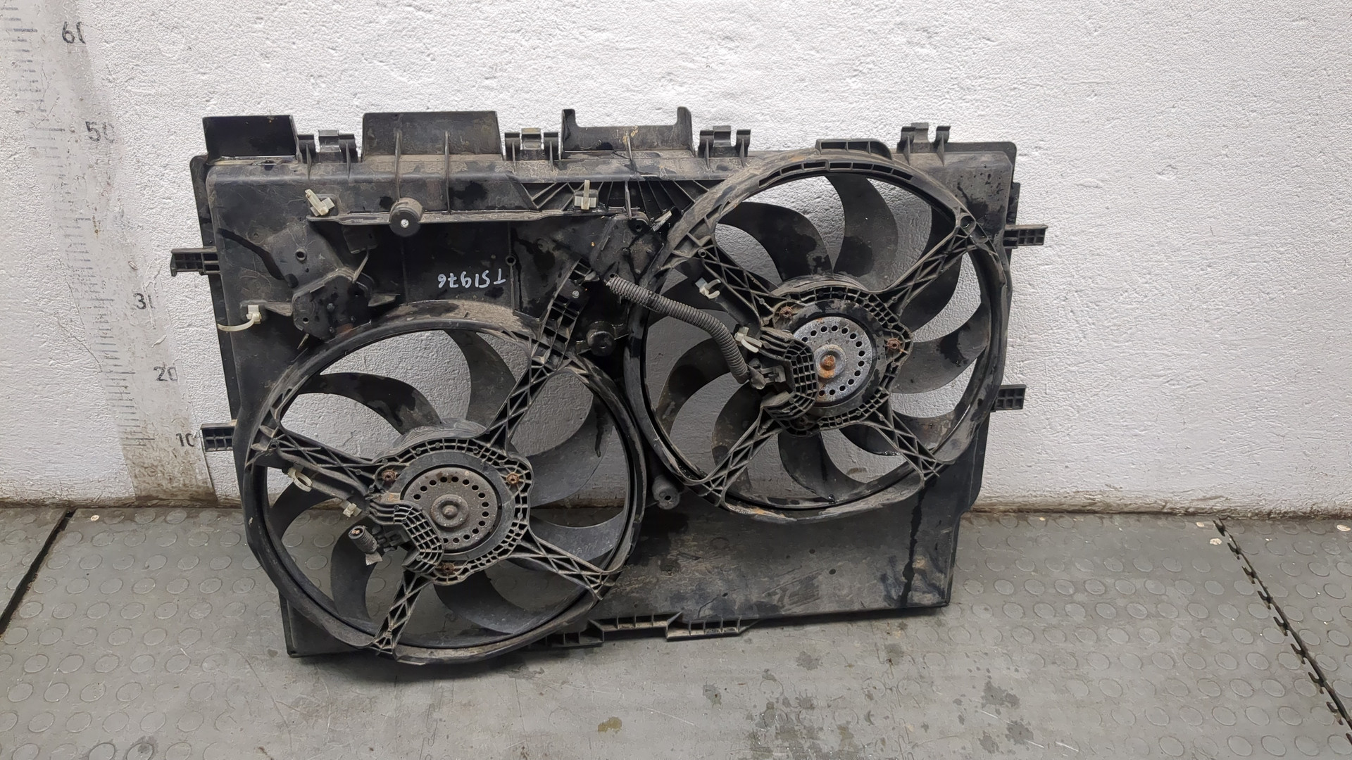 Вентилятор радиатора