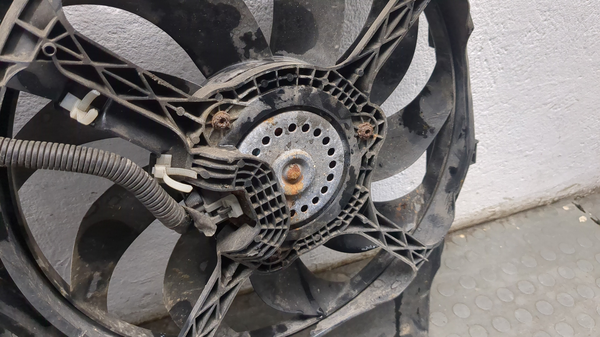 Вентилятор радиатора