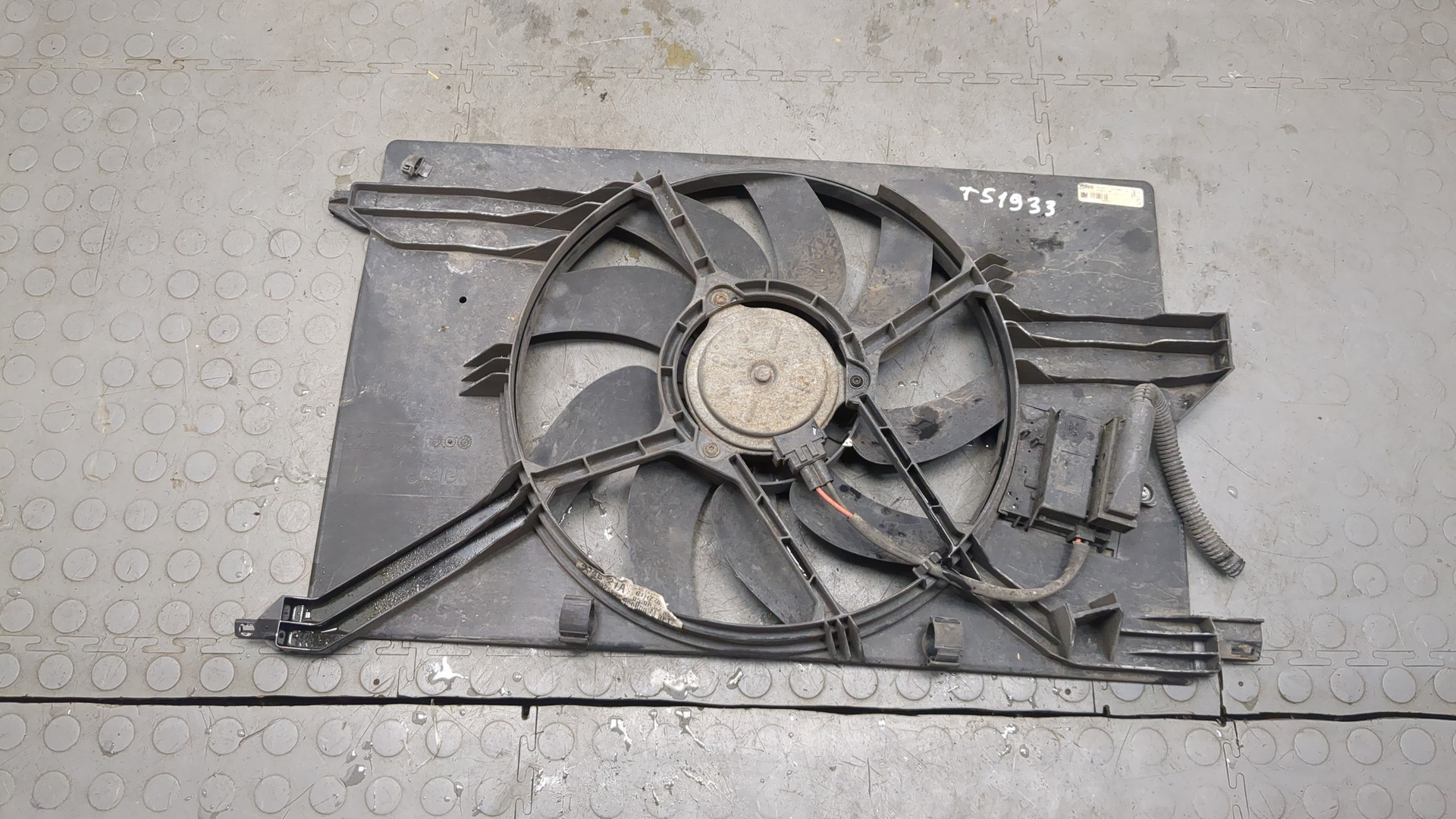 Вентилятор радиатора